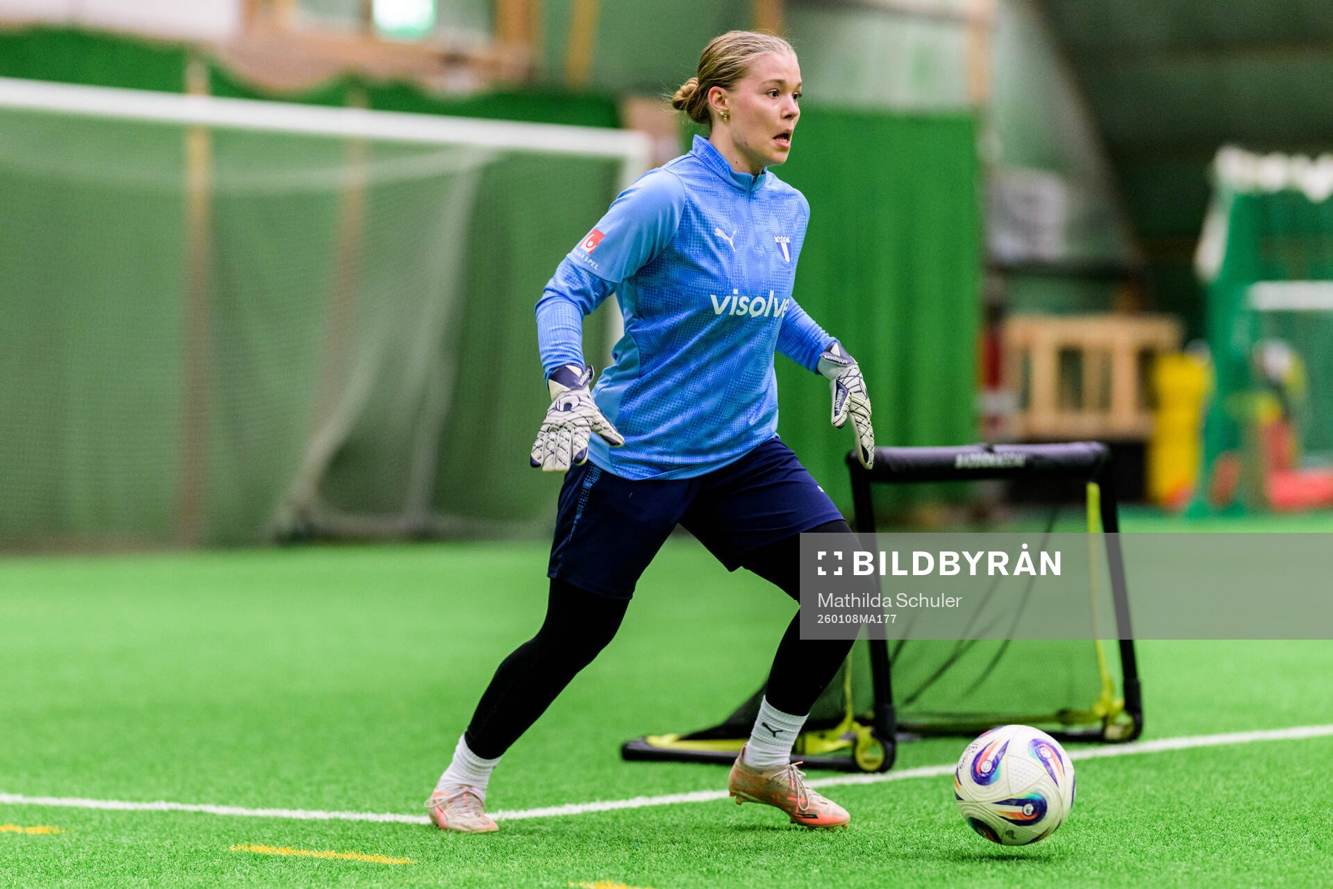 Målvakt Tilde Benilsson