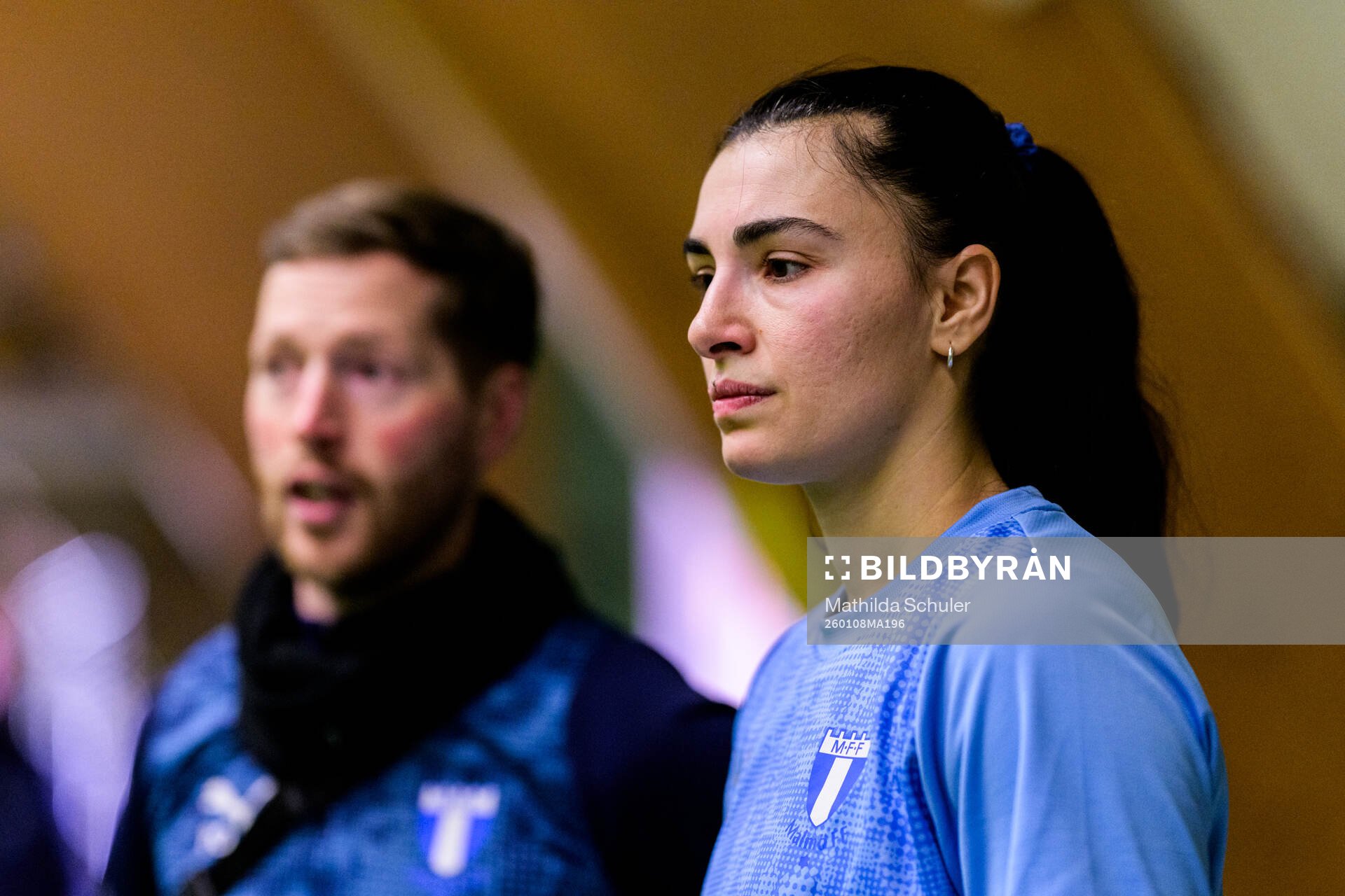 Målvakt Zecira Musovic
