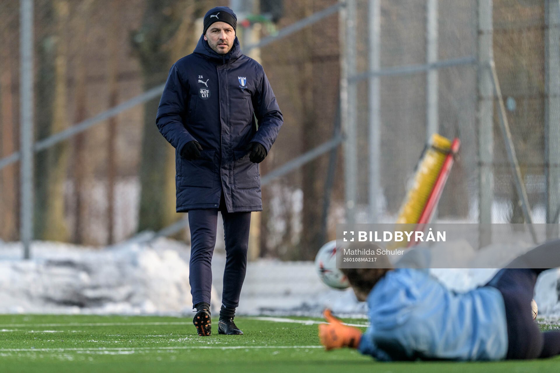 Målvaktstränare Zlatan Azinovic