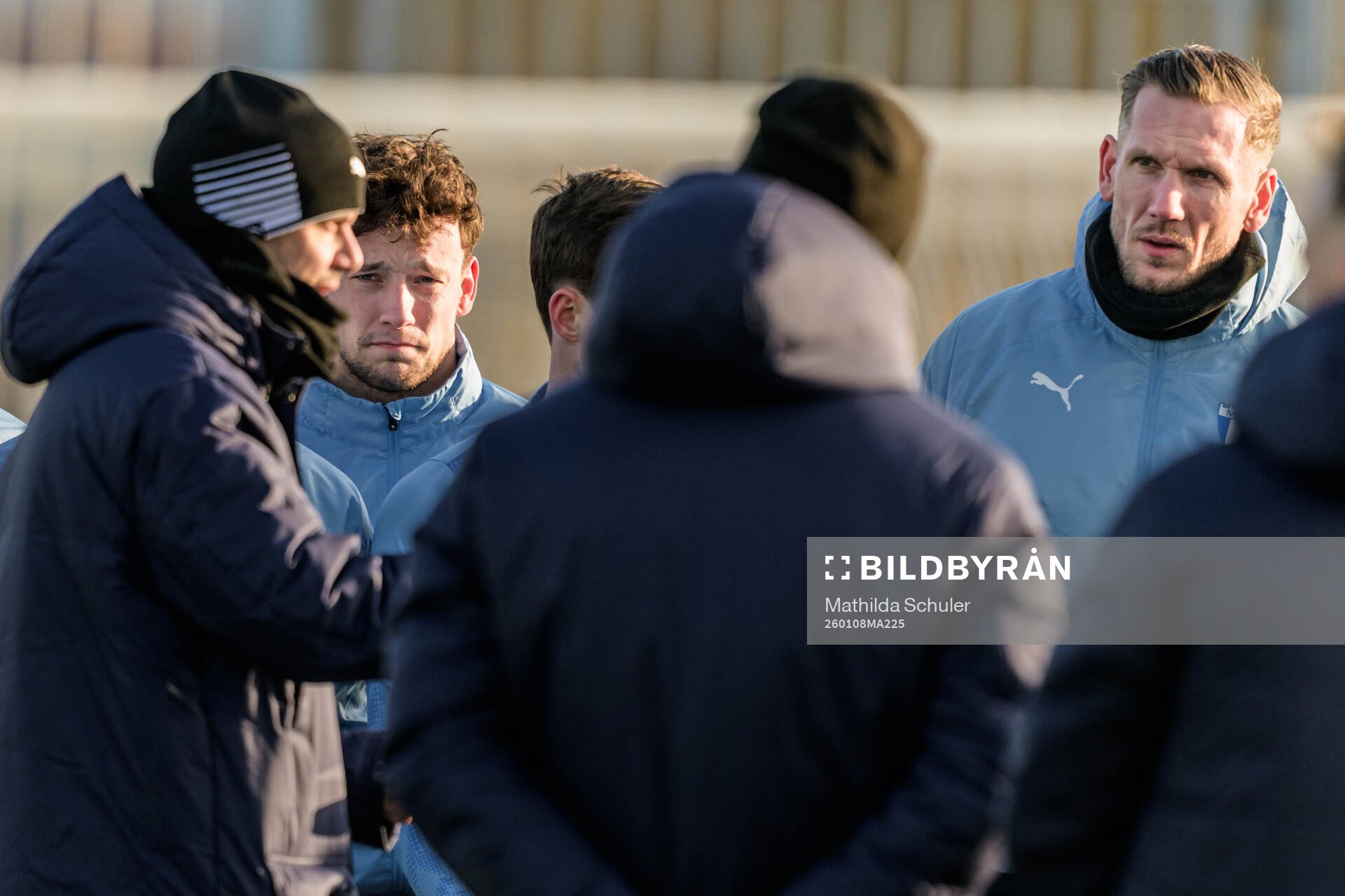 Colin Rösler och målvakt Robin Olsen