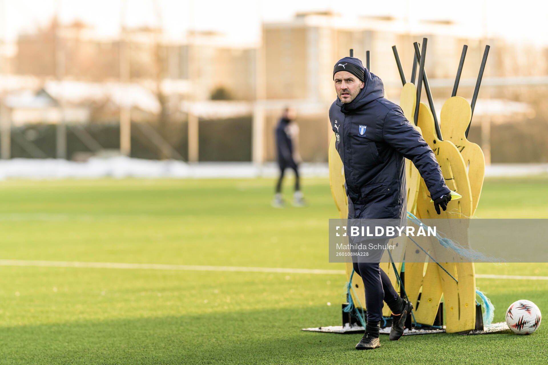 Målvaktstränare Zlatan Azinovic