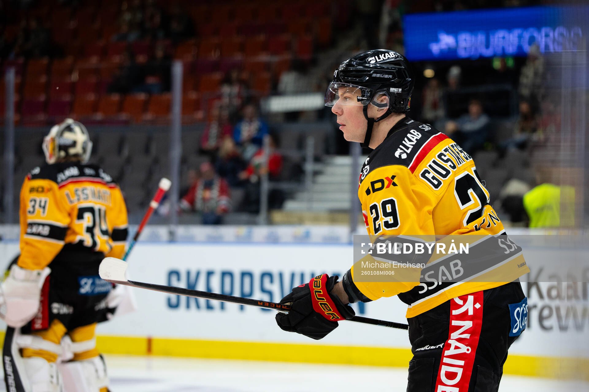 Luleås Erik Gustafsson