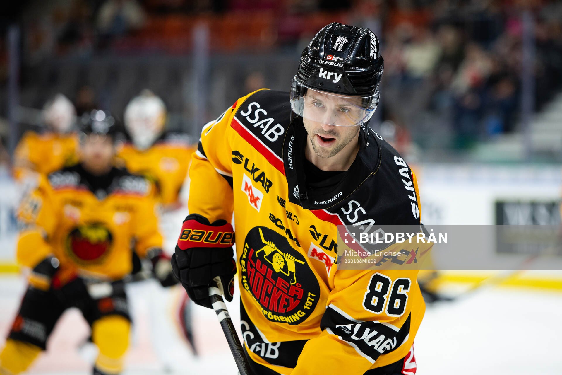 Luleås Mathias Bromé