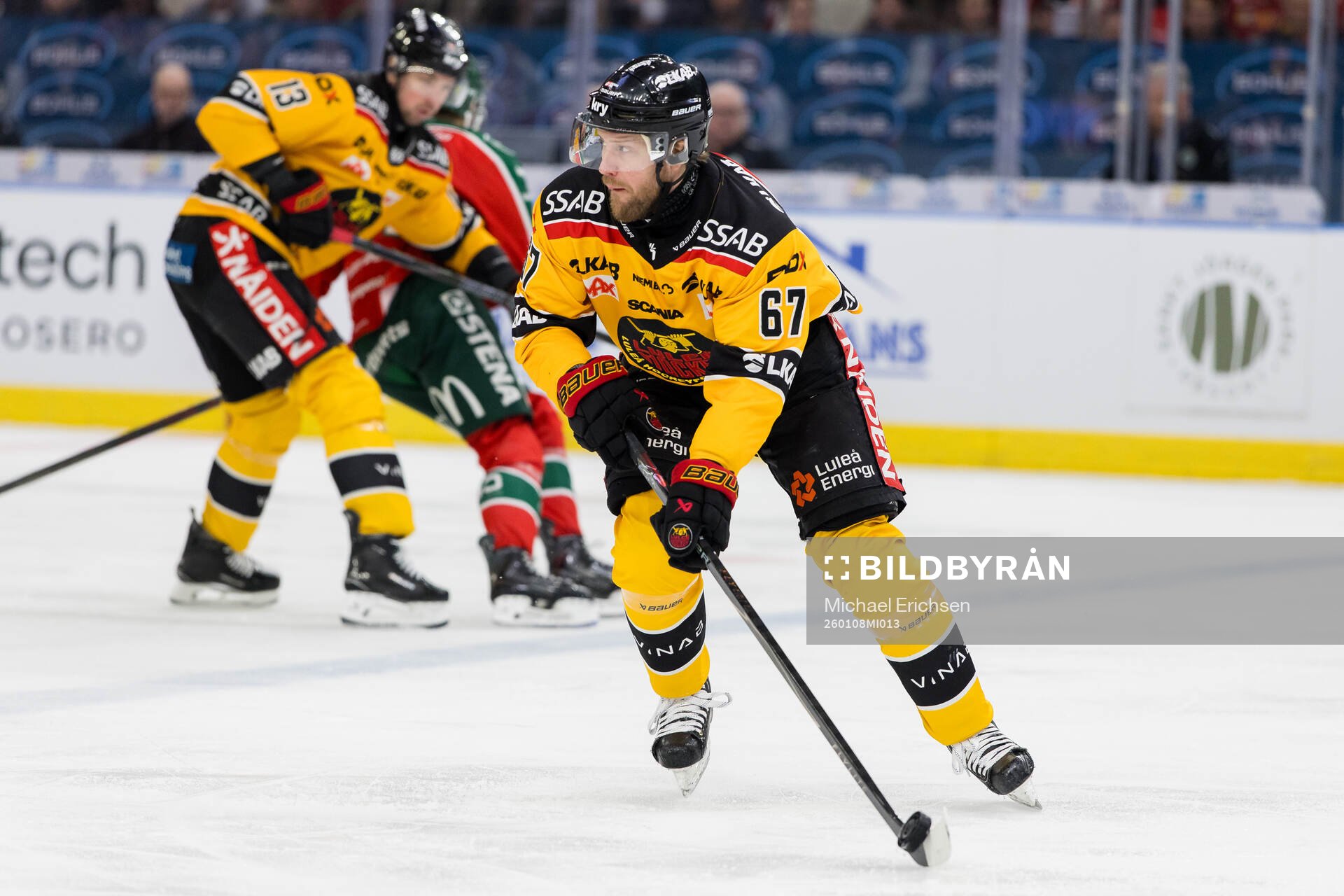 Luleås Linus Omark