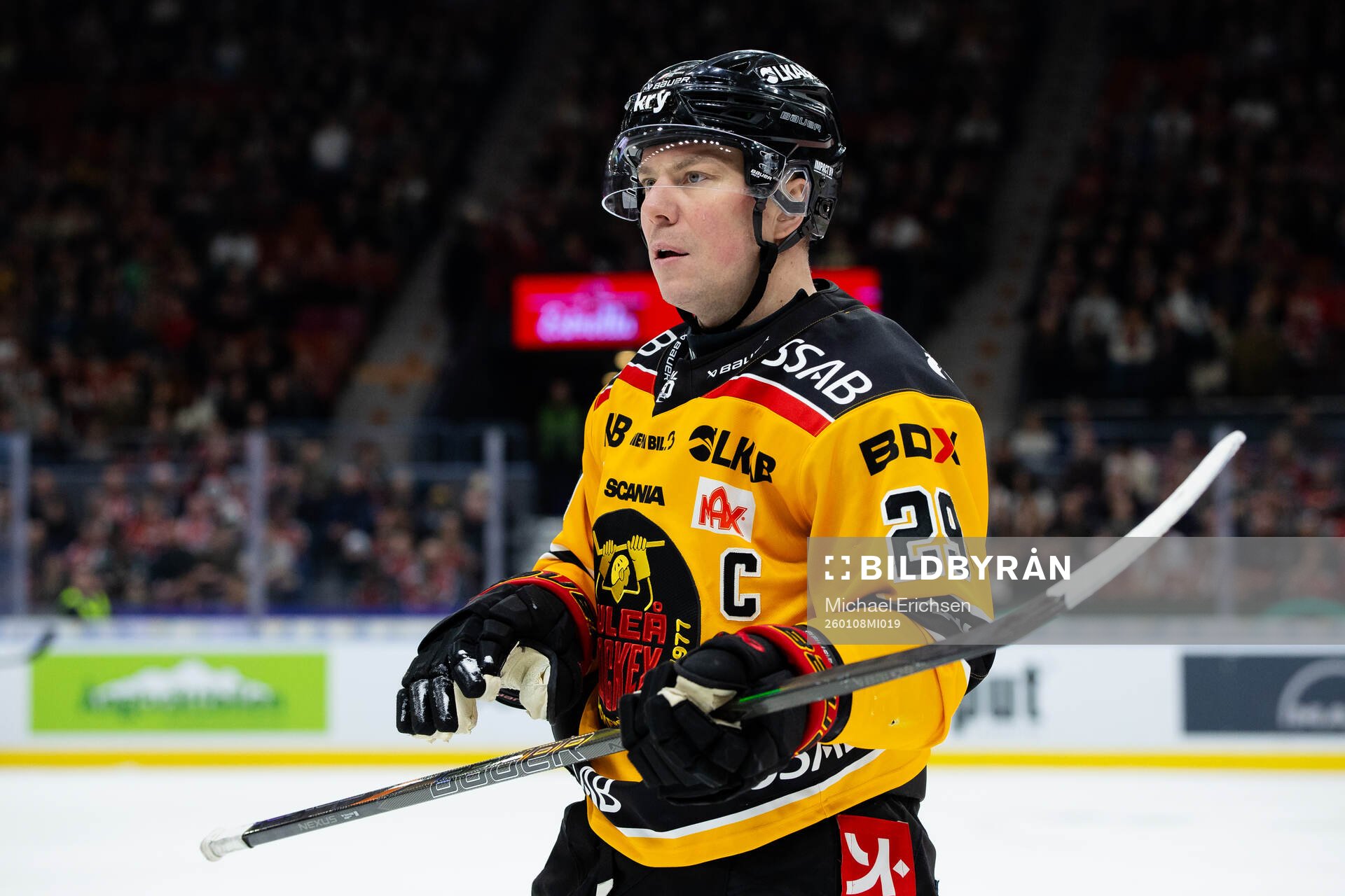 Luleås Erik Gustafsson