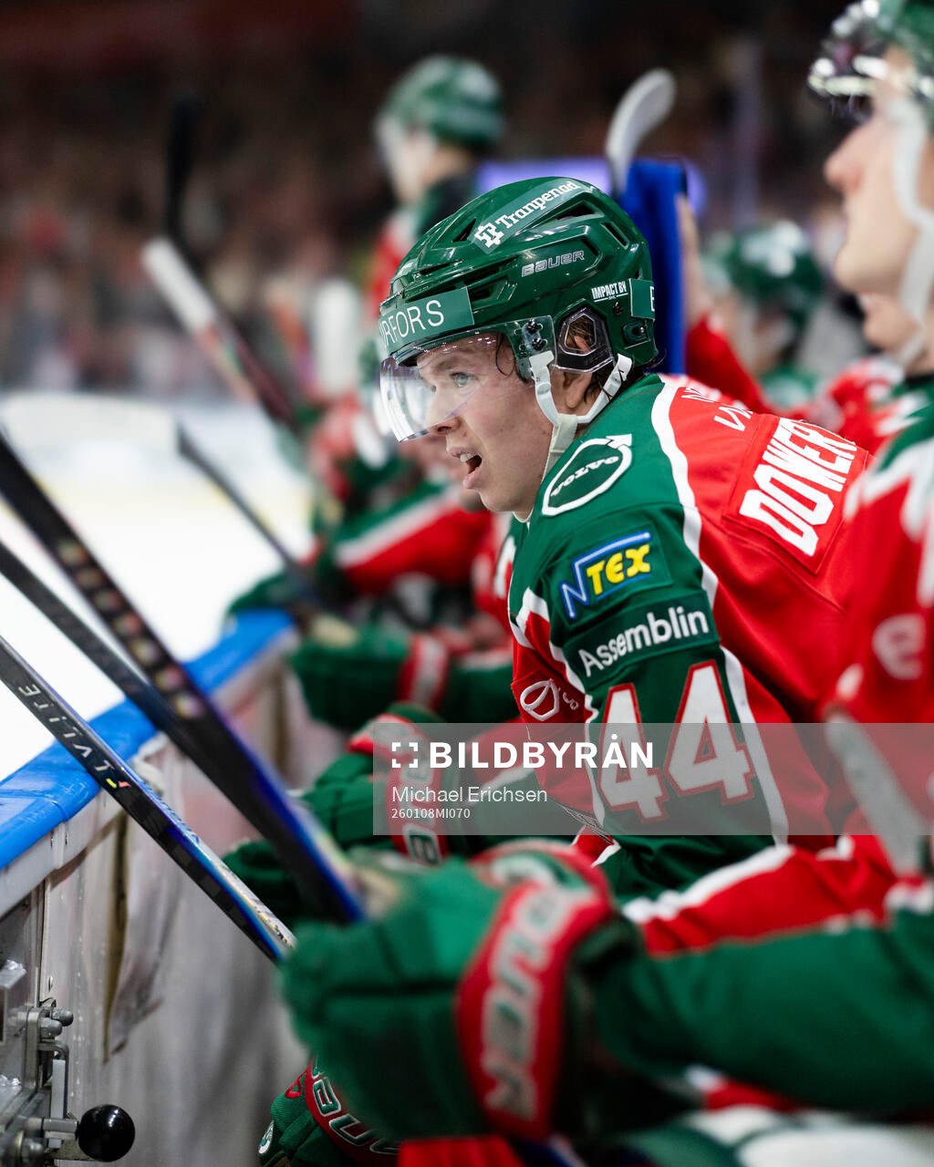 Frölundas Noah Dower Nilsson