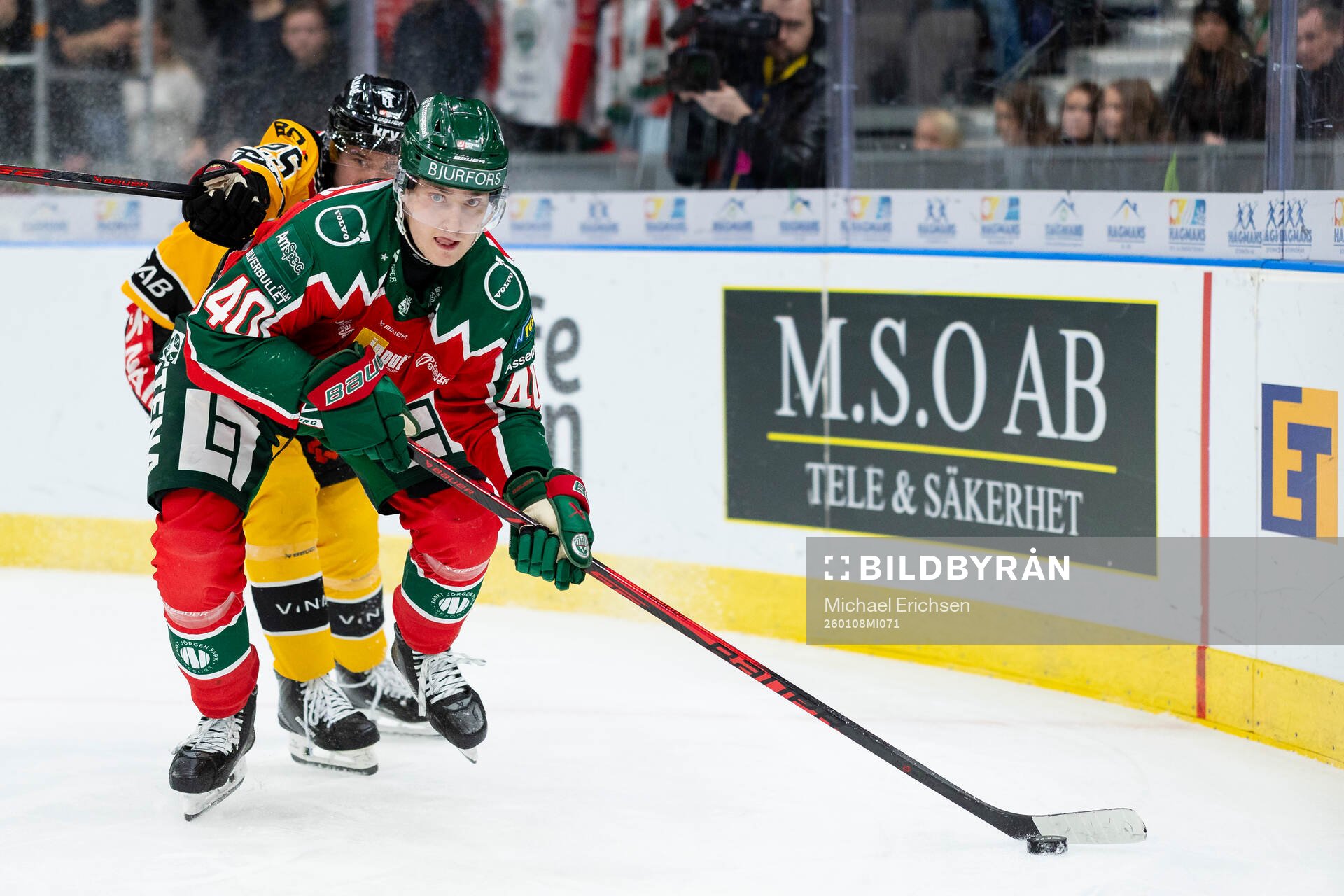 Frölundas Jacob Peterson