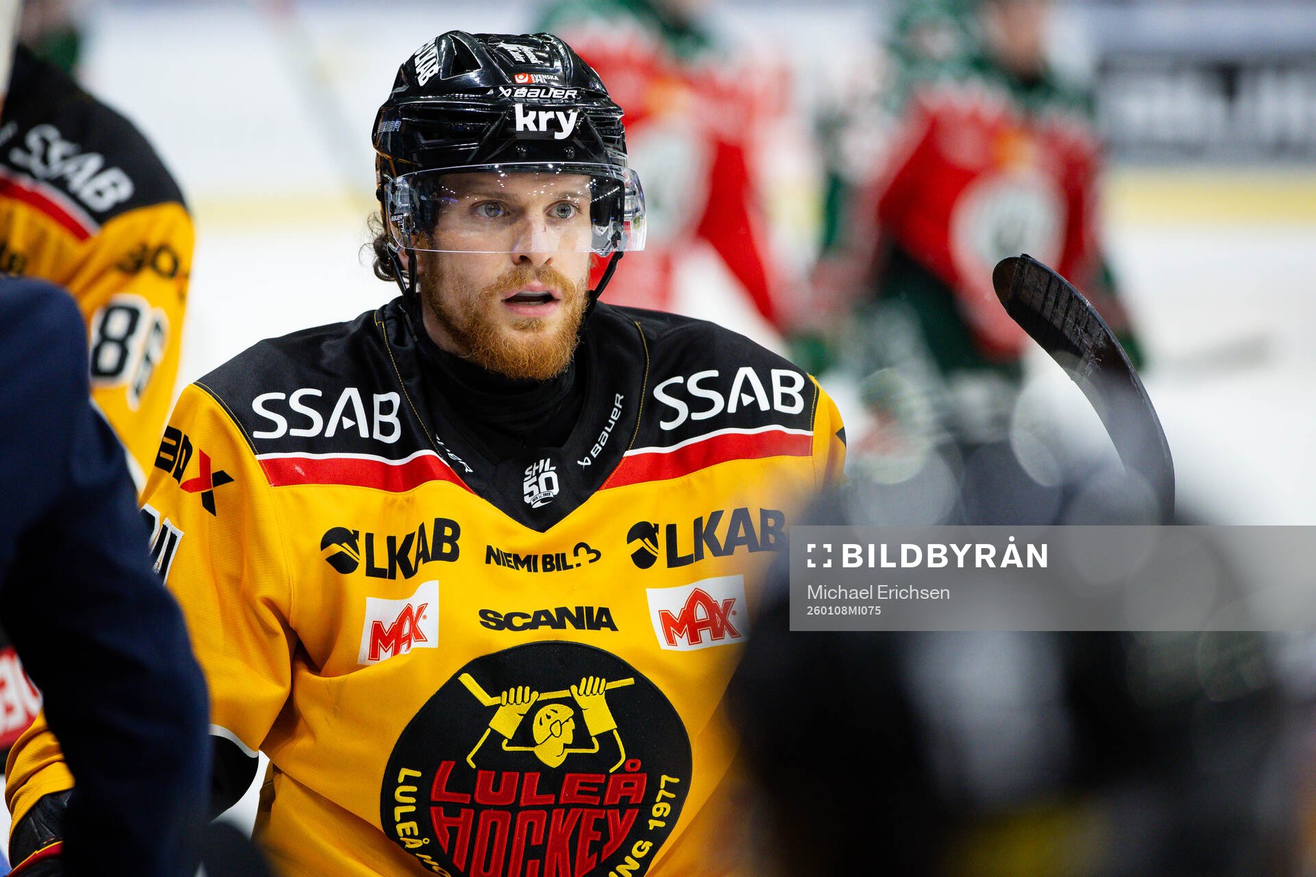 Luleås Brendan Shinnimin