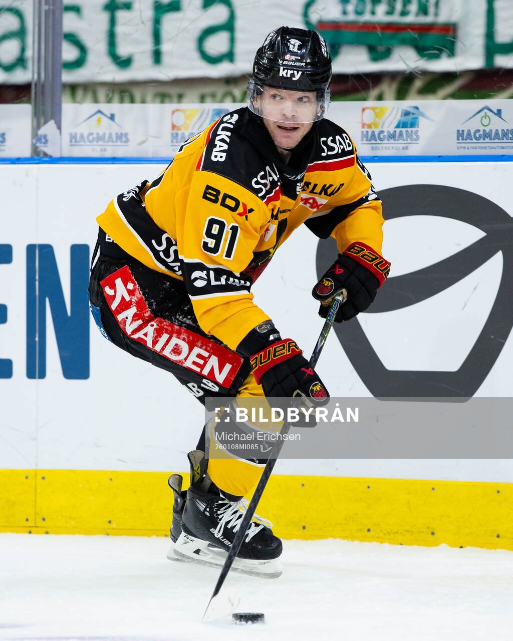 Luleås Brian O'Neill