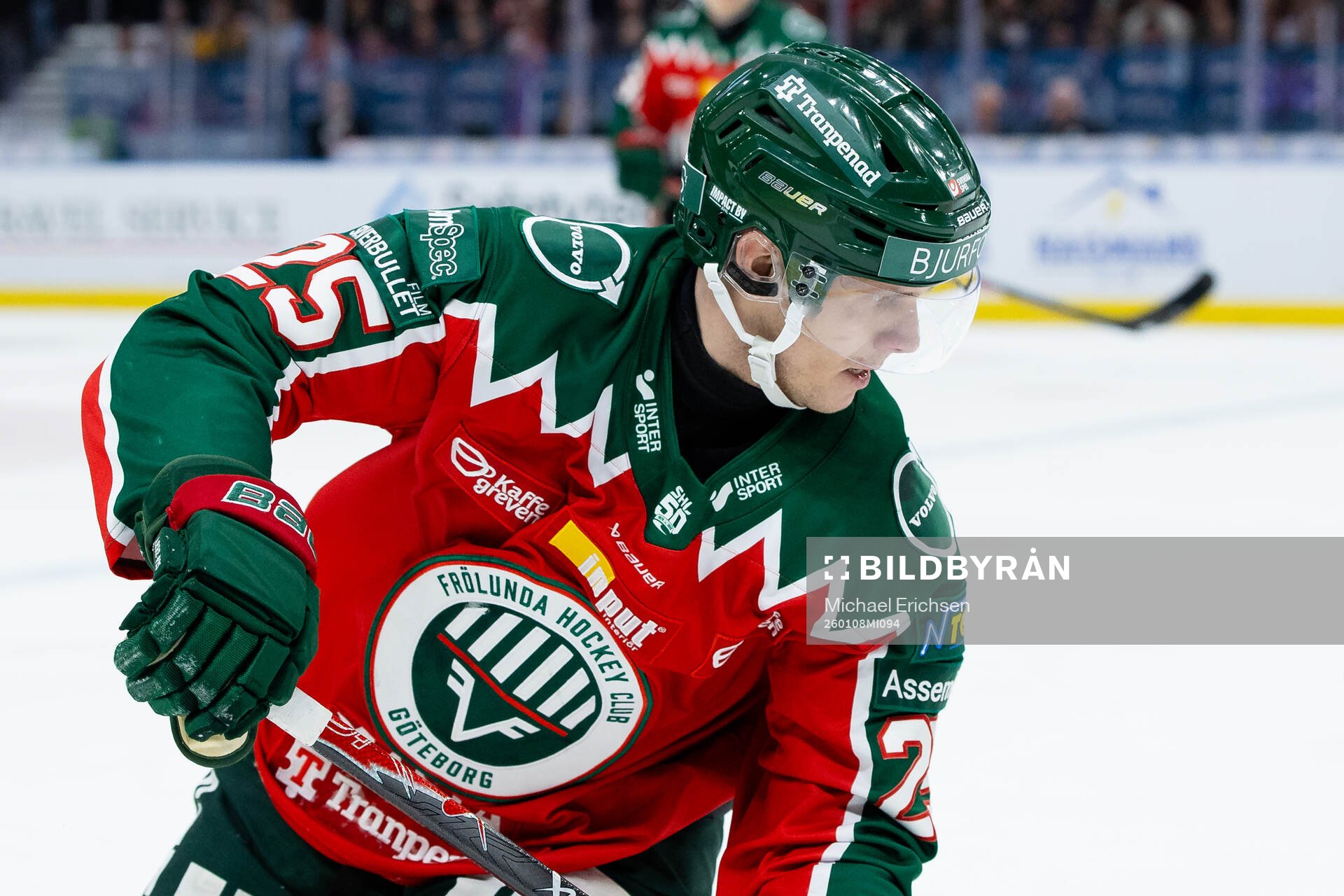 Frölundas Arttu Ruotsalainen