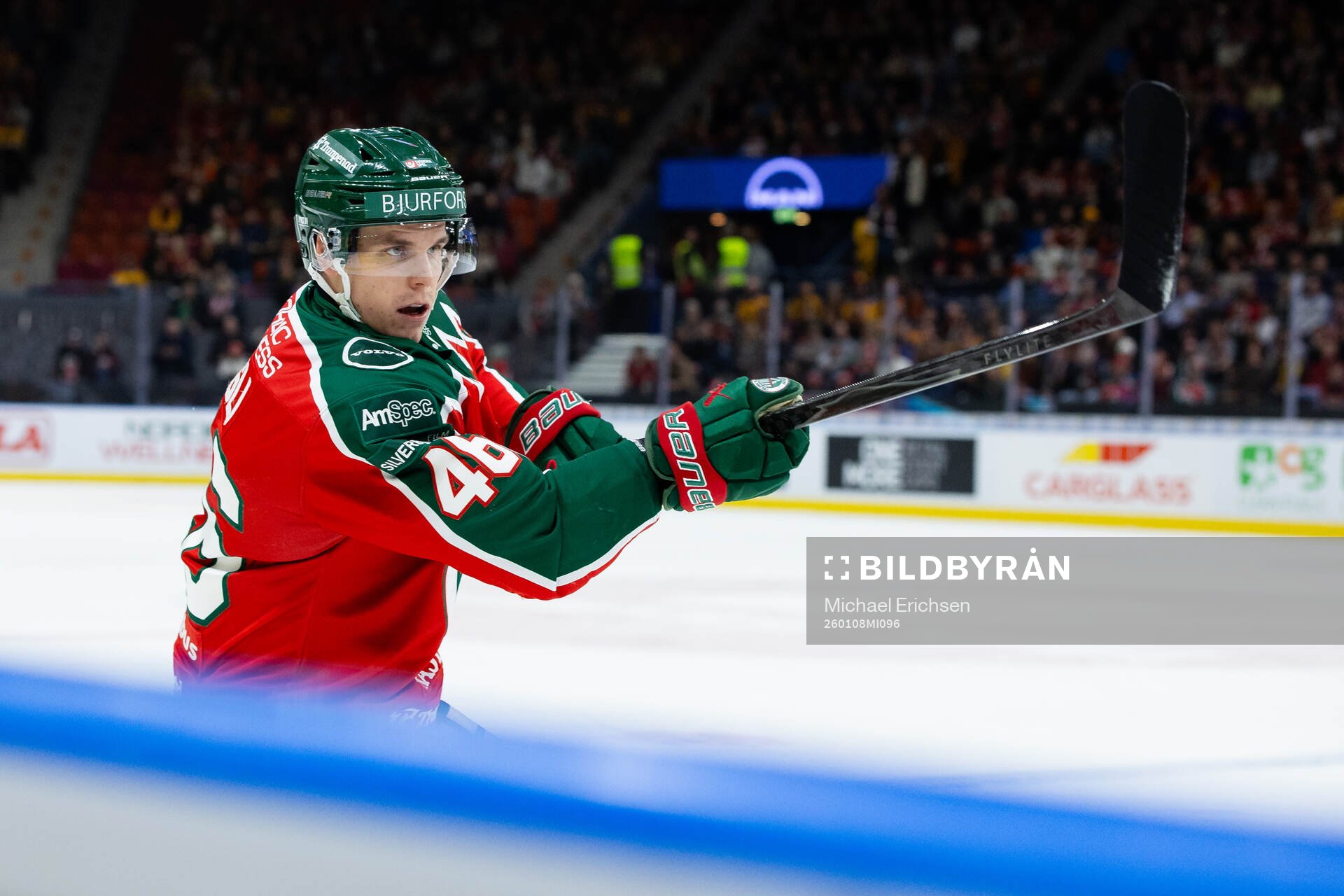 Frölundas Dominik Egli