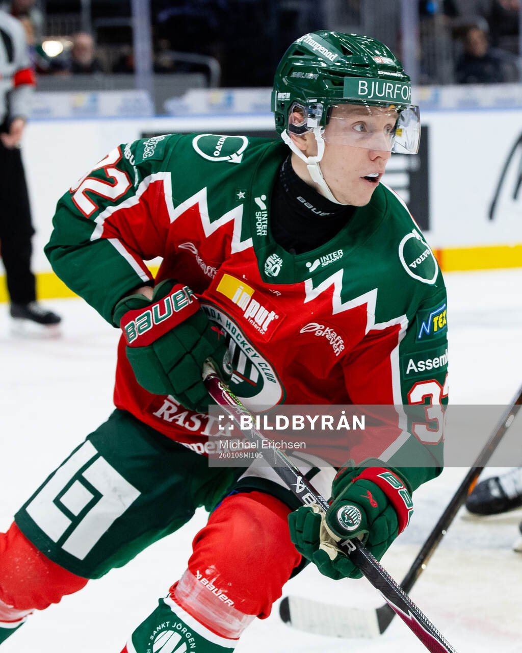 Frölundas Noah Hasa