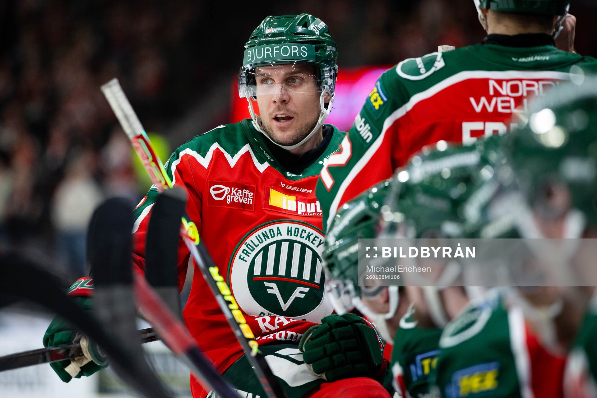 Frölundas Henrik Tömmernes