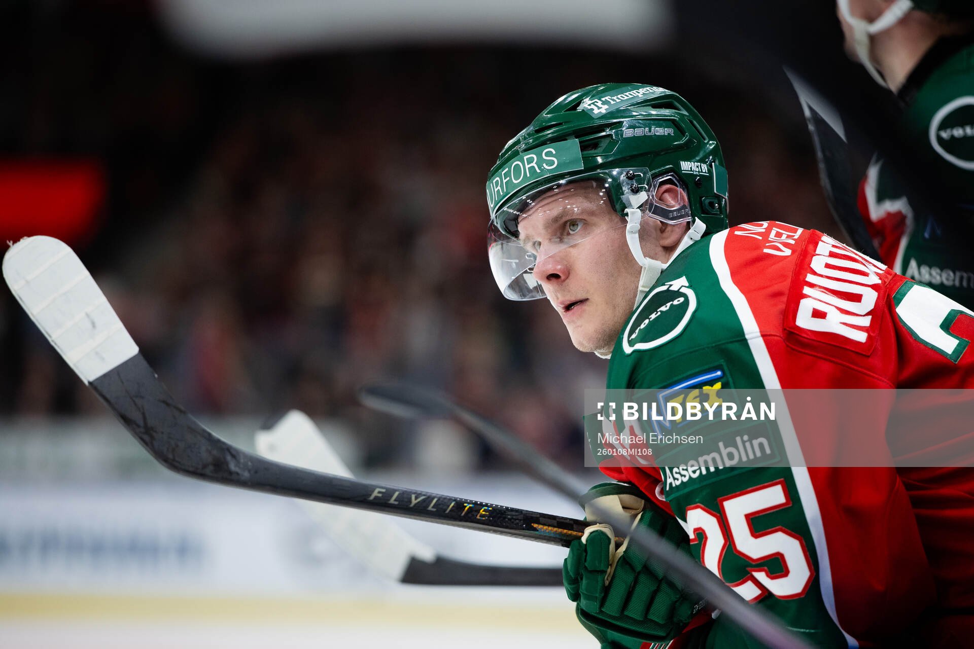 Frölundas Arttu Ruotsalainen