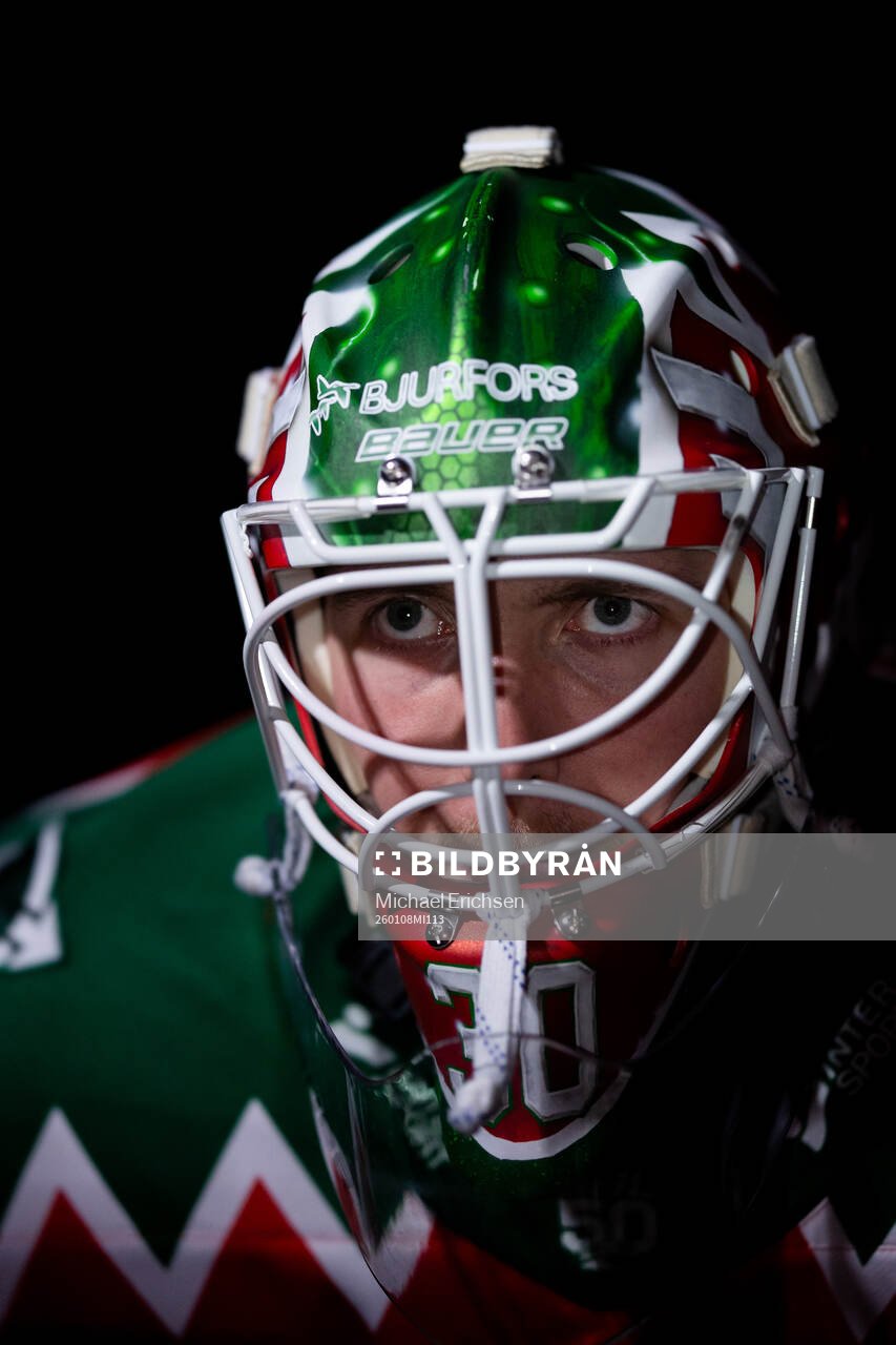 Frölundas målvakt Tobias Normann