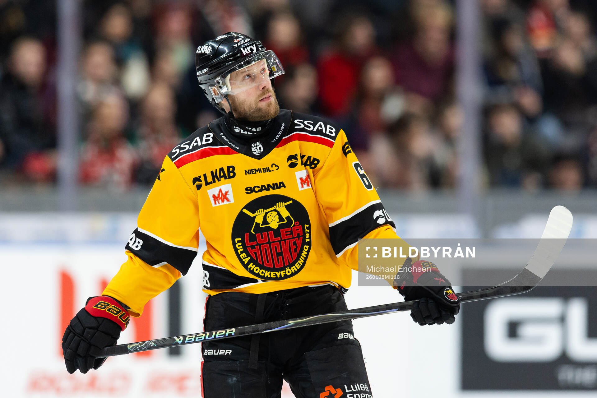 Luleås Linus Omark