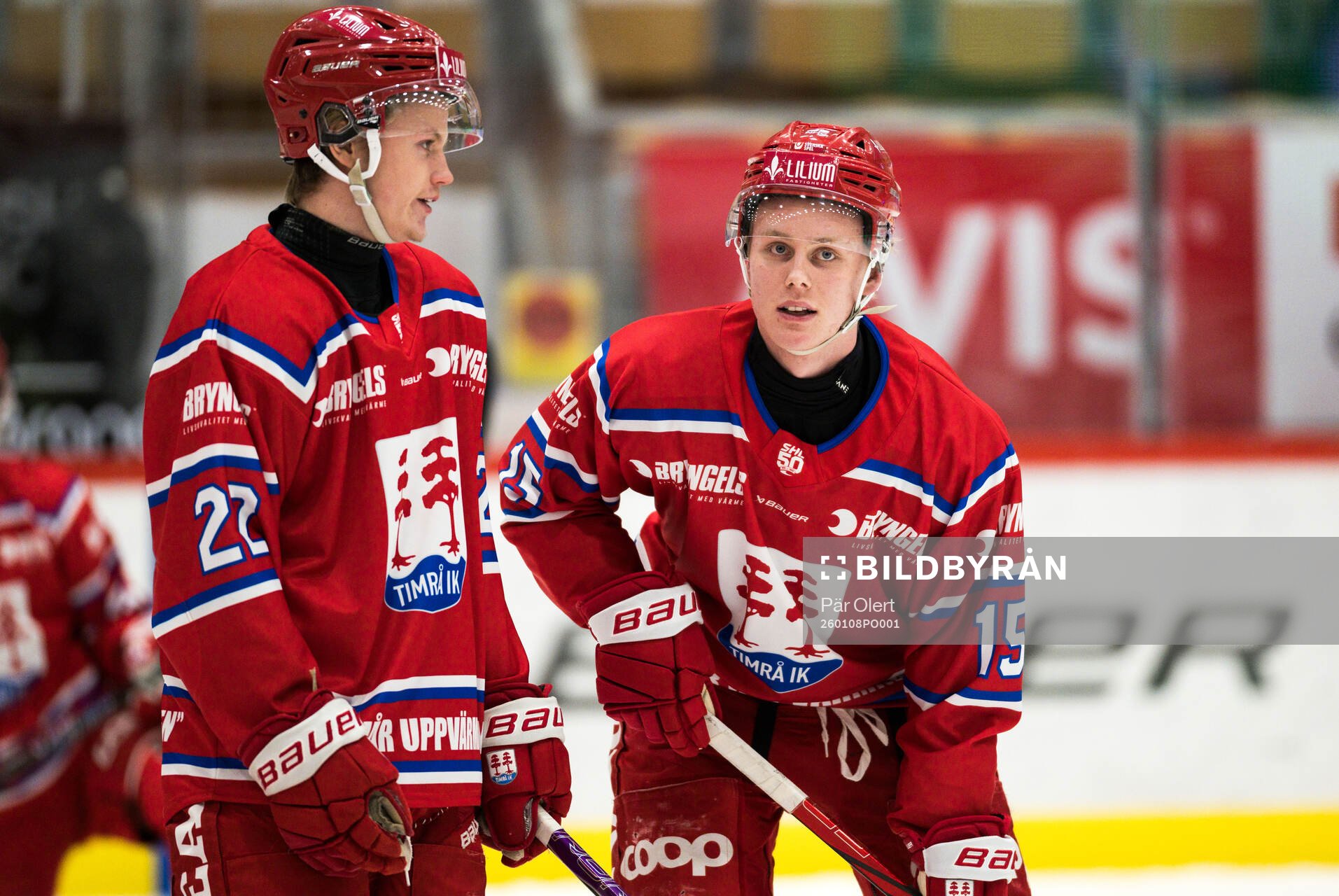 Timrås Edwin Annerstedt och Olle Därth