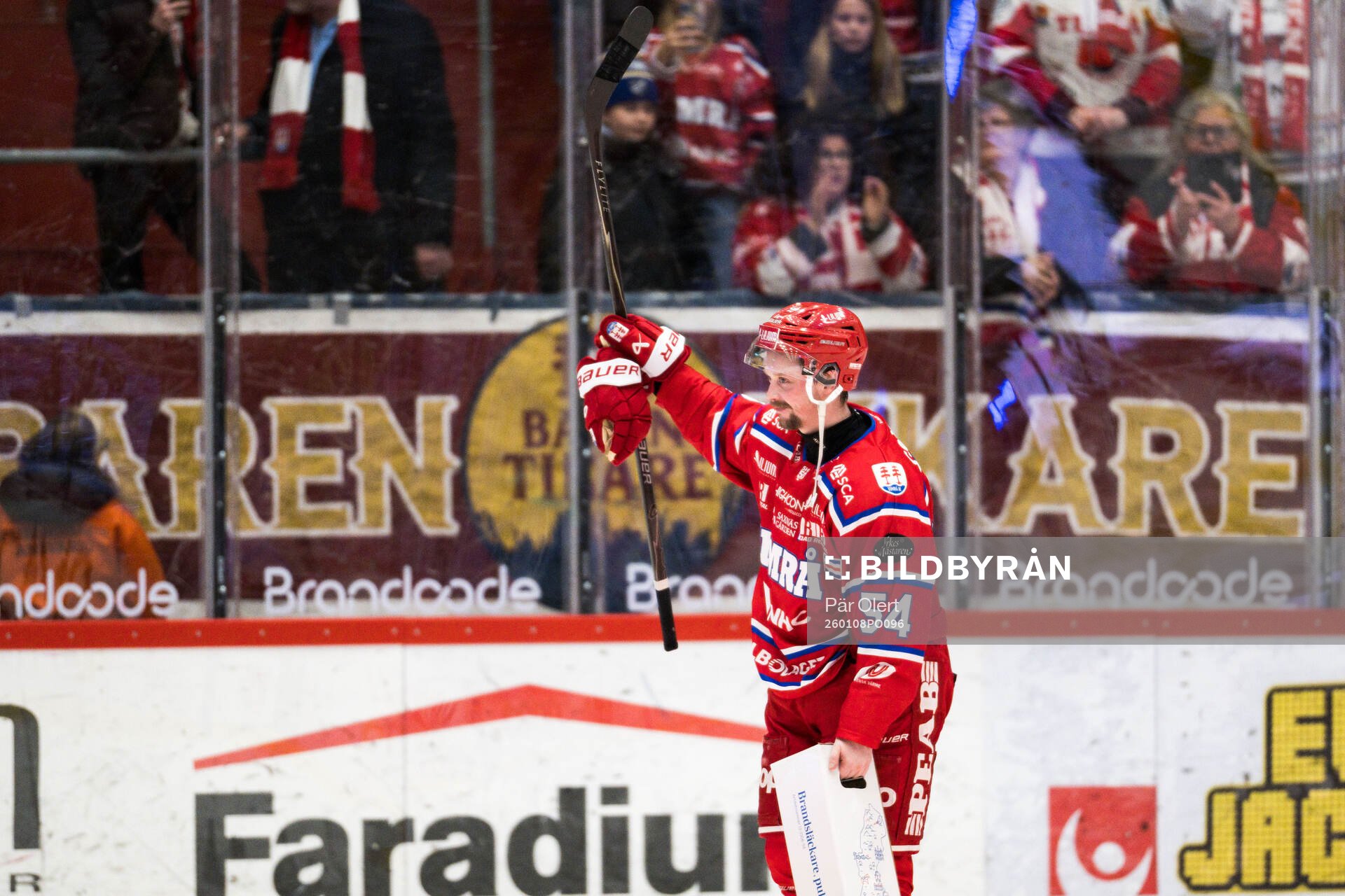 Timrås Jonathan Dahlén jublar