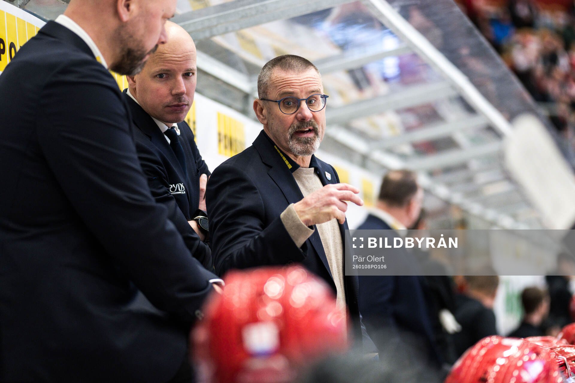 Timrås tränare Tommy Samuelsson