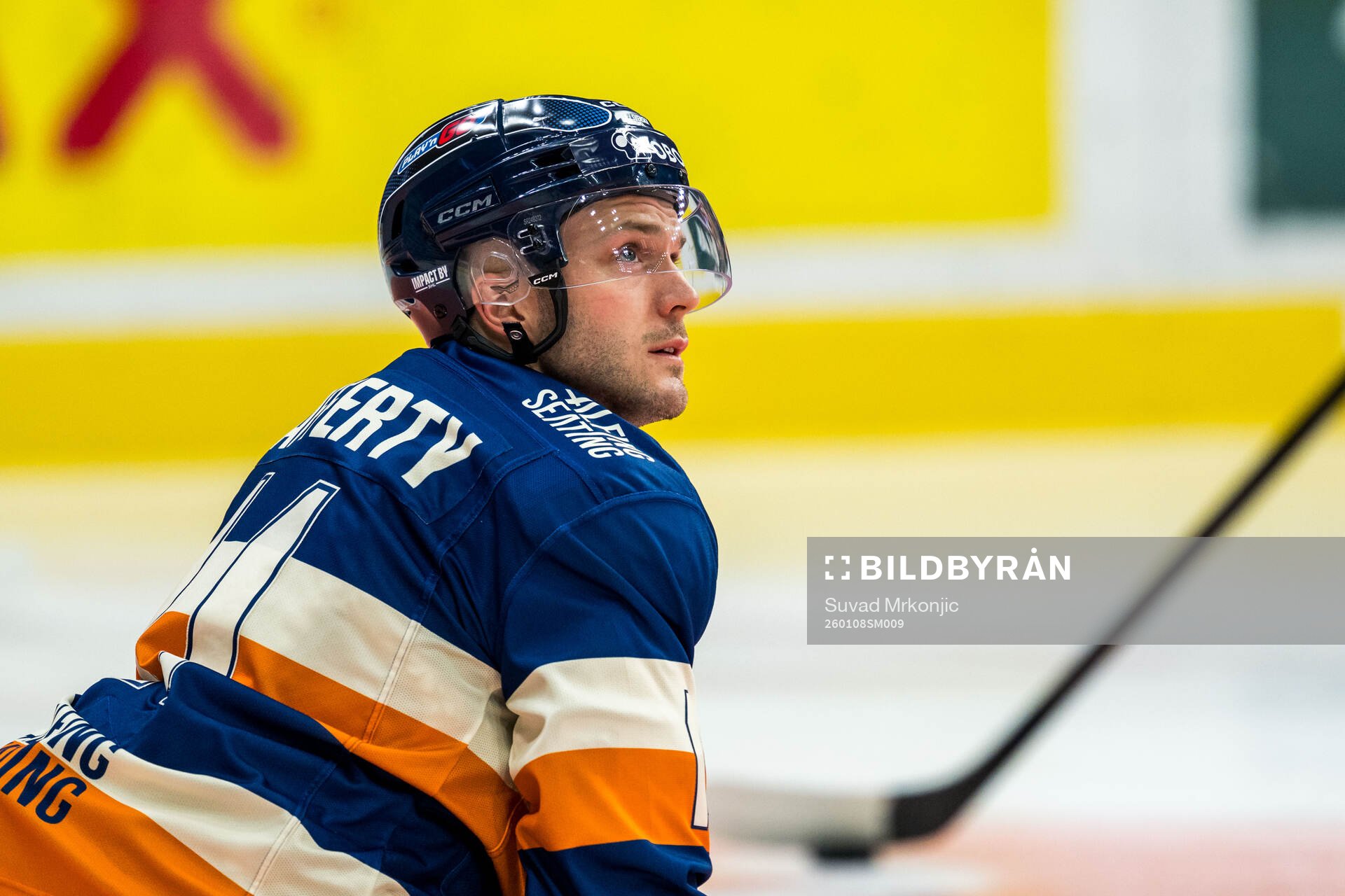 Växjös Brogan Rafferty