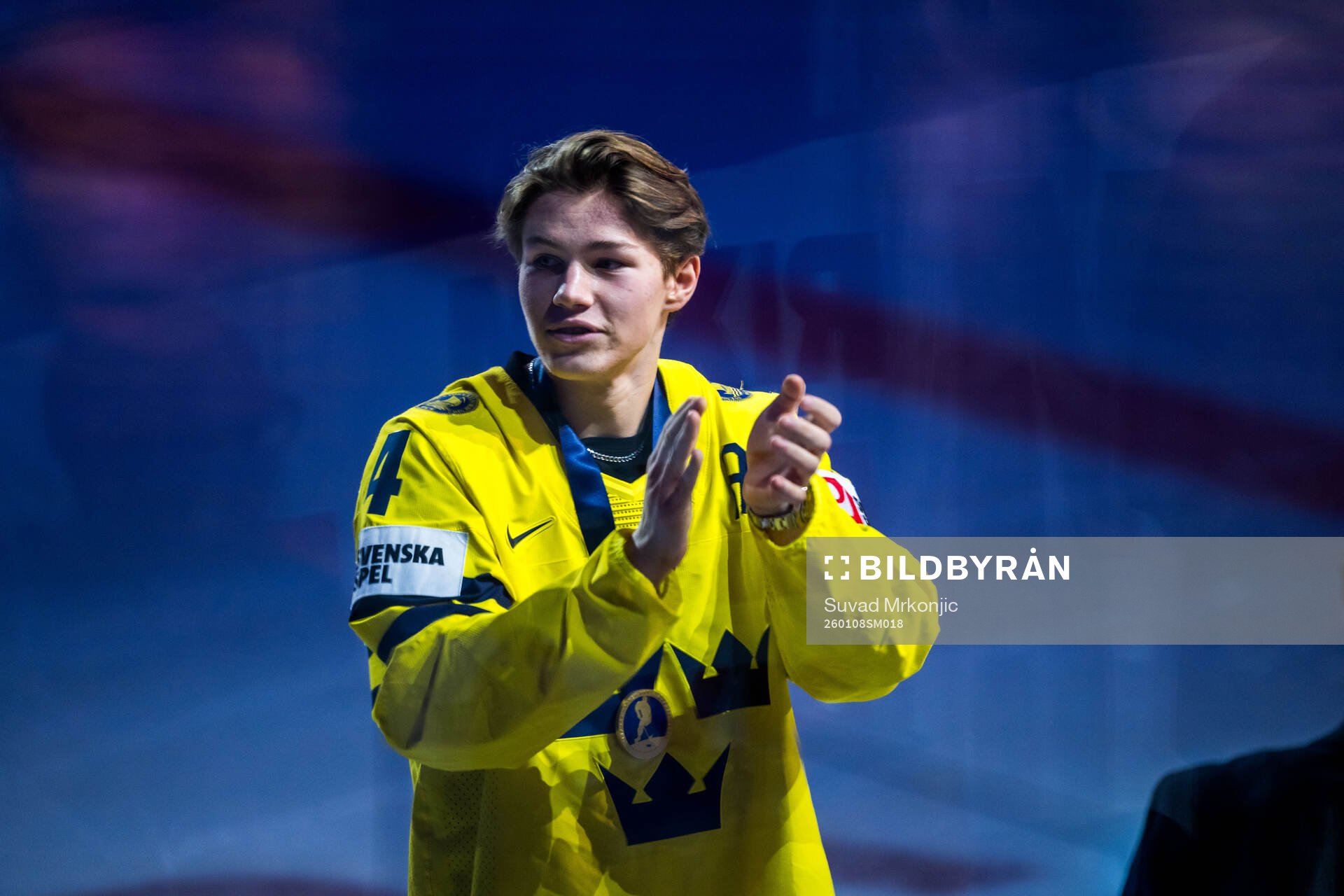 Leo Sahlin Wallenius hyllas