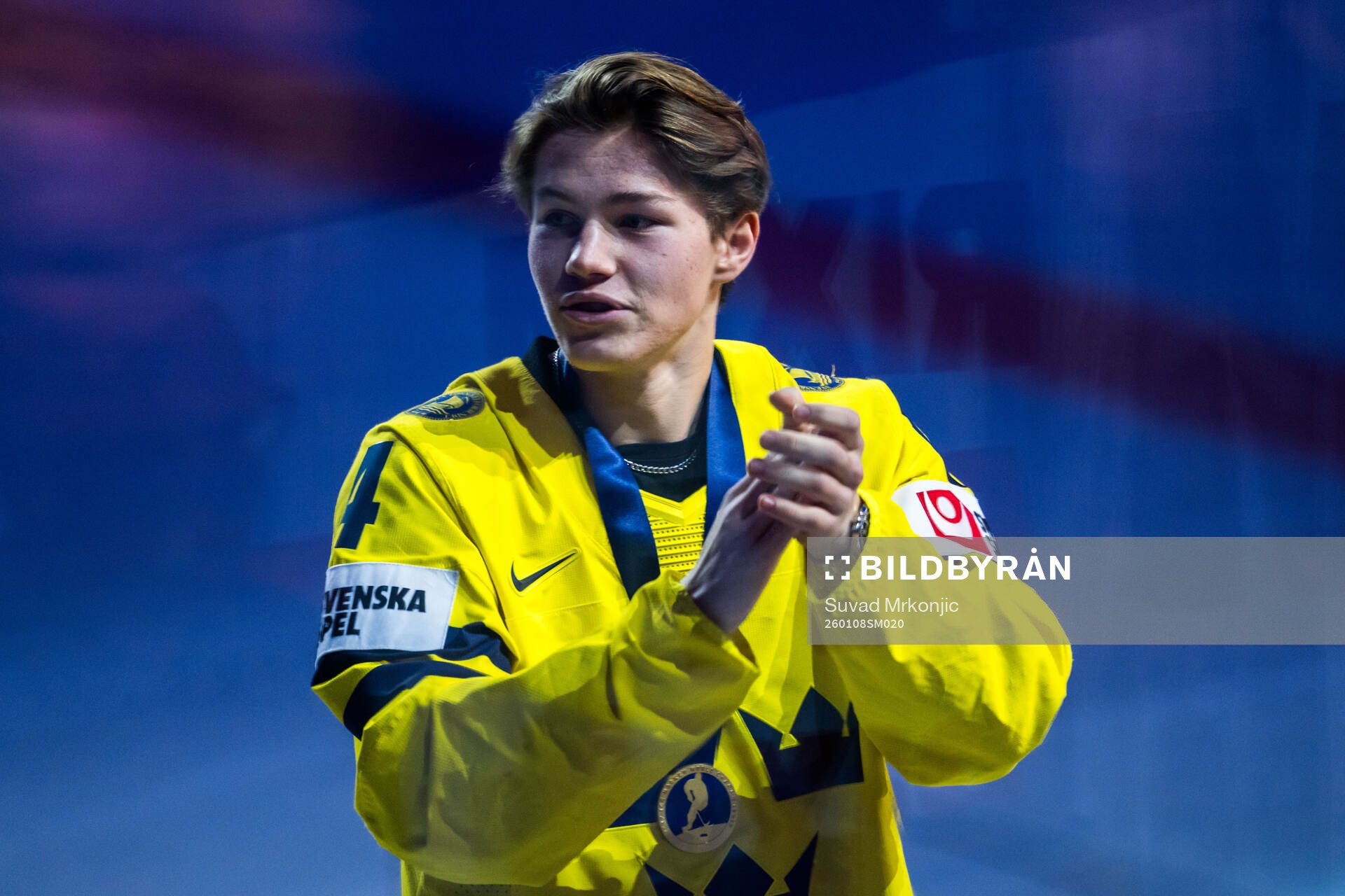 Leo Sahlin Wallenius hyllas