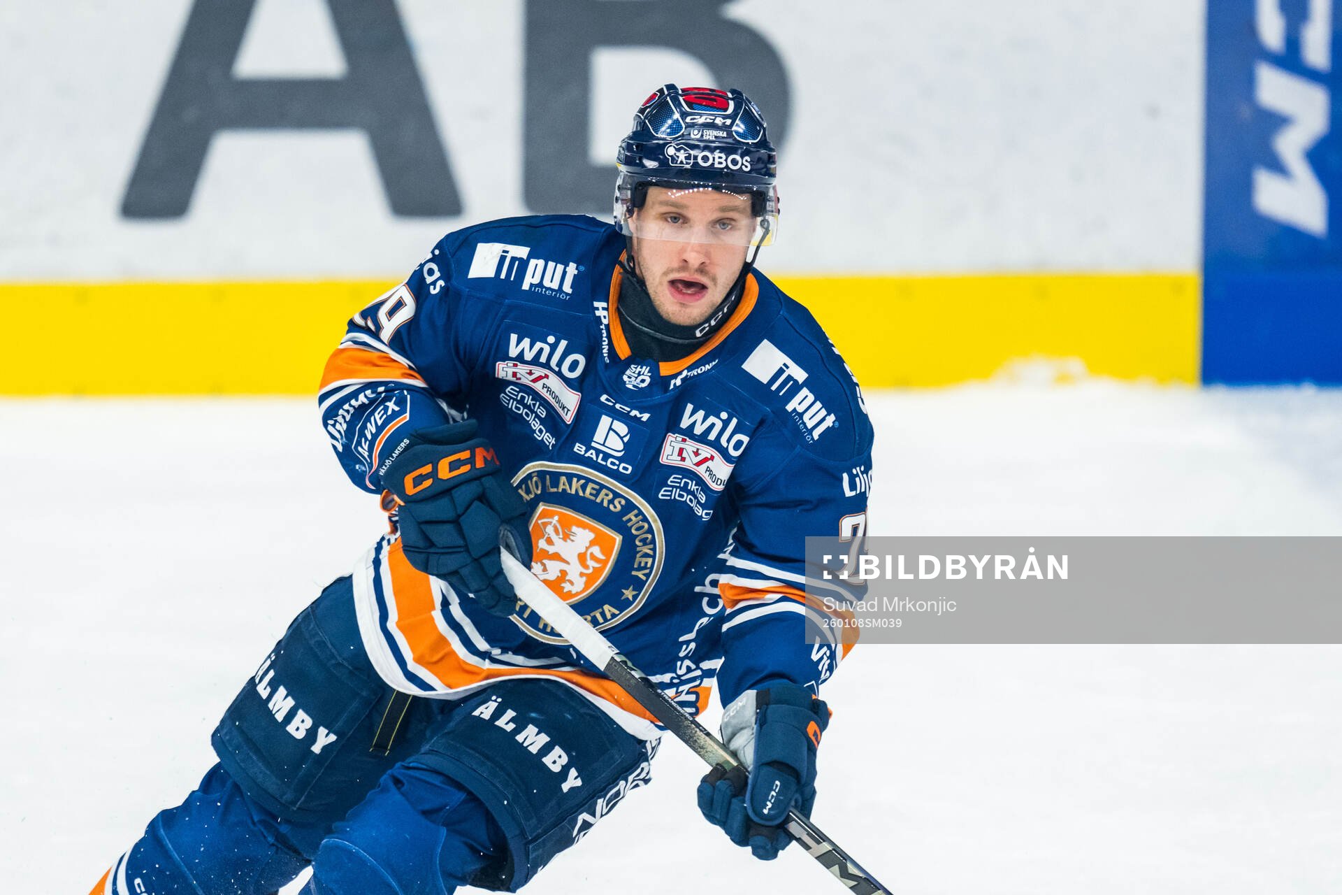 Växjös Sebastian Strandberg