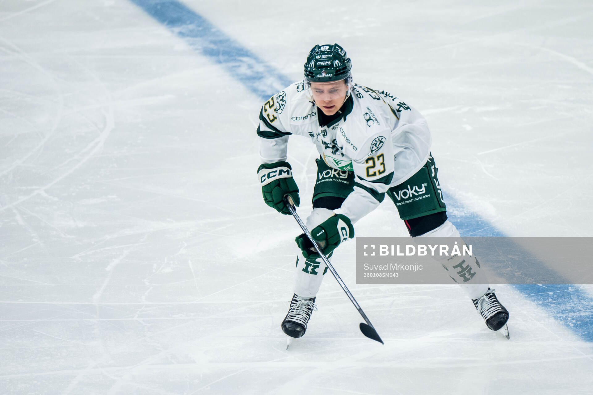 Färjestads Mikkel Eriksen