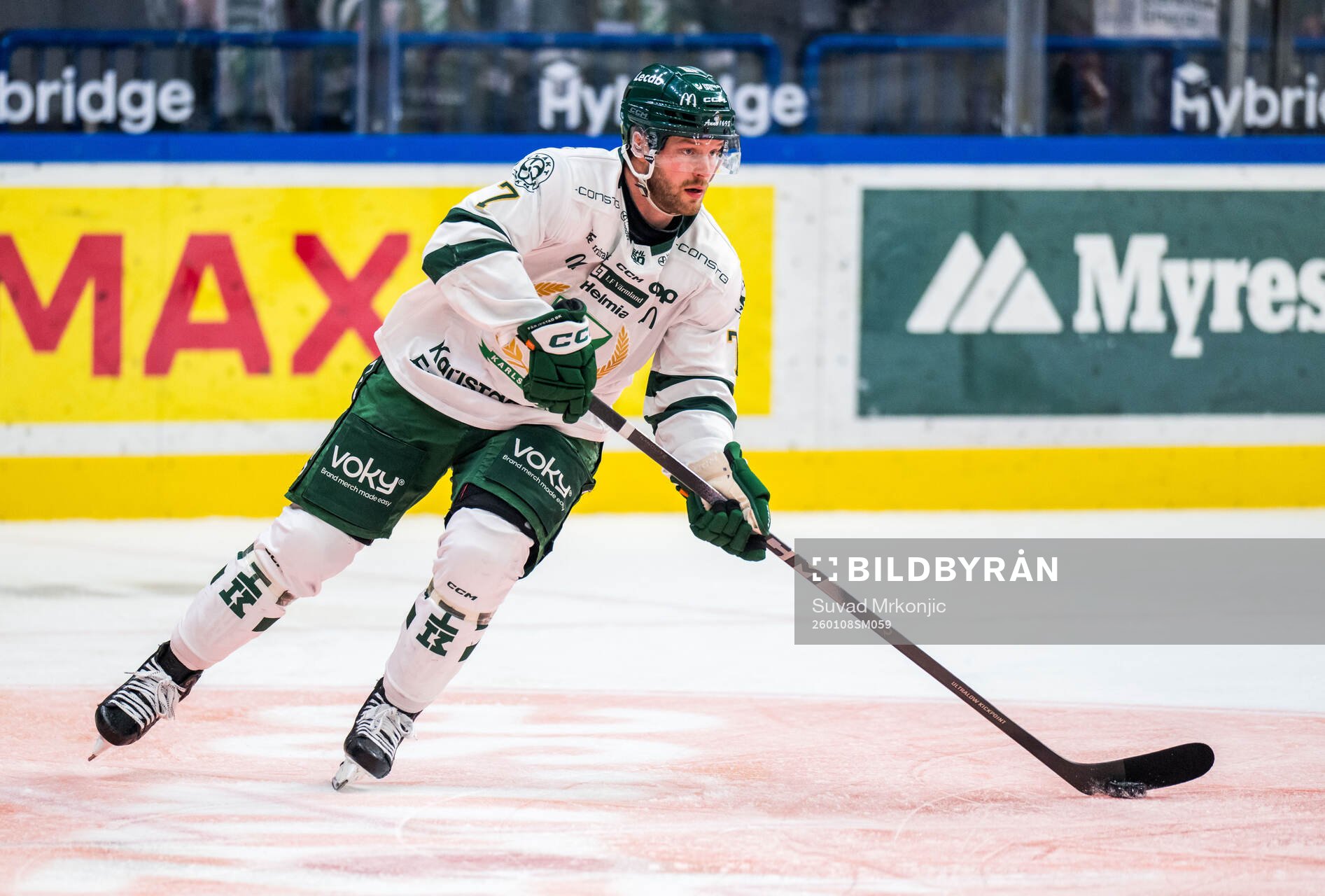 Färjestads Axel Bergkvist
