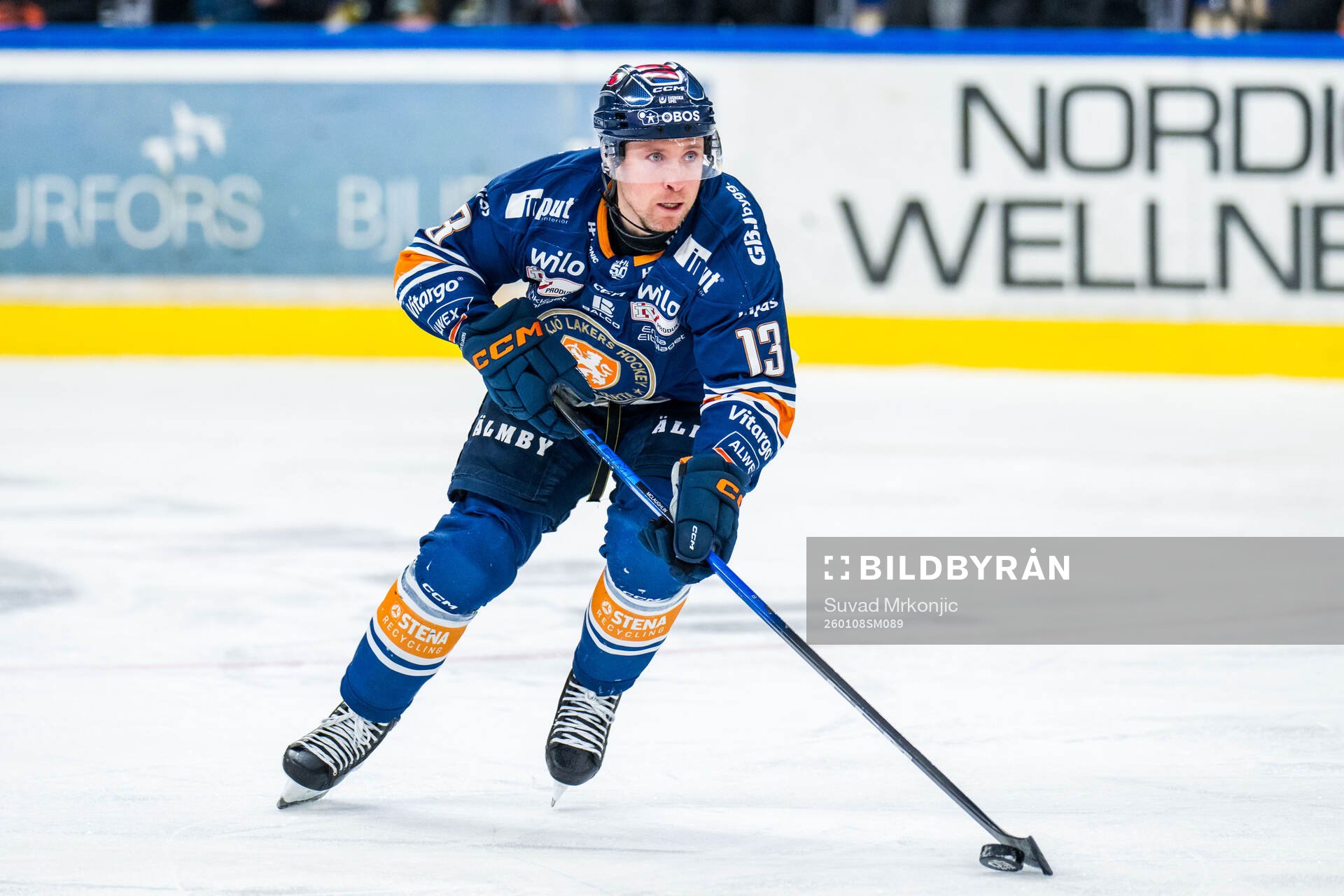 Växjös Dylan Mclaughlin