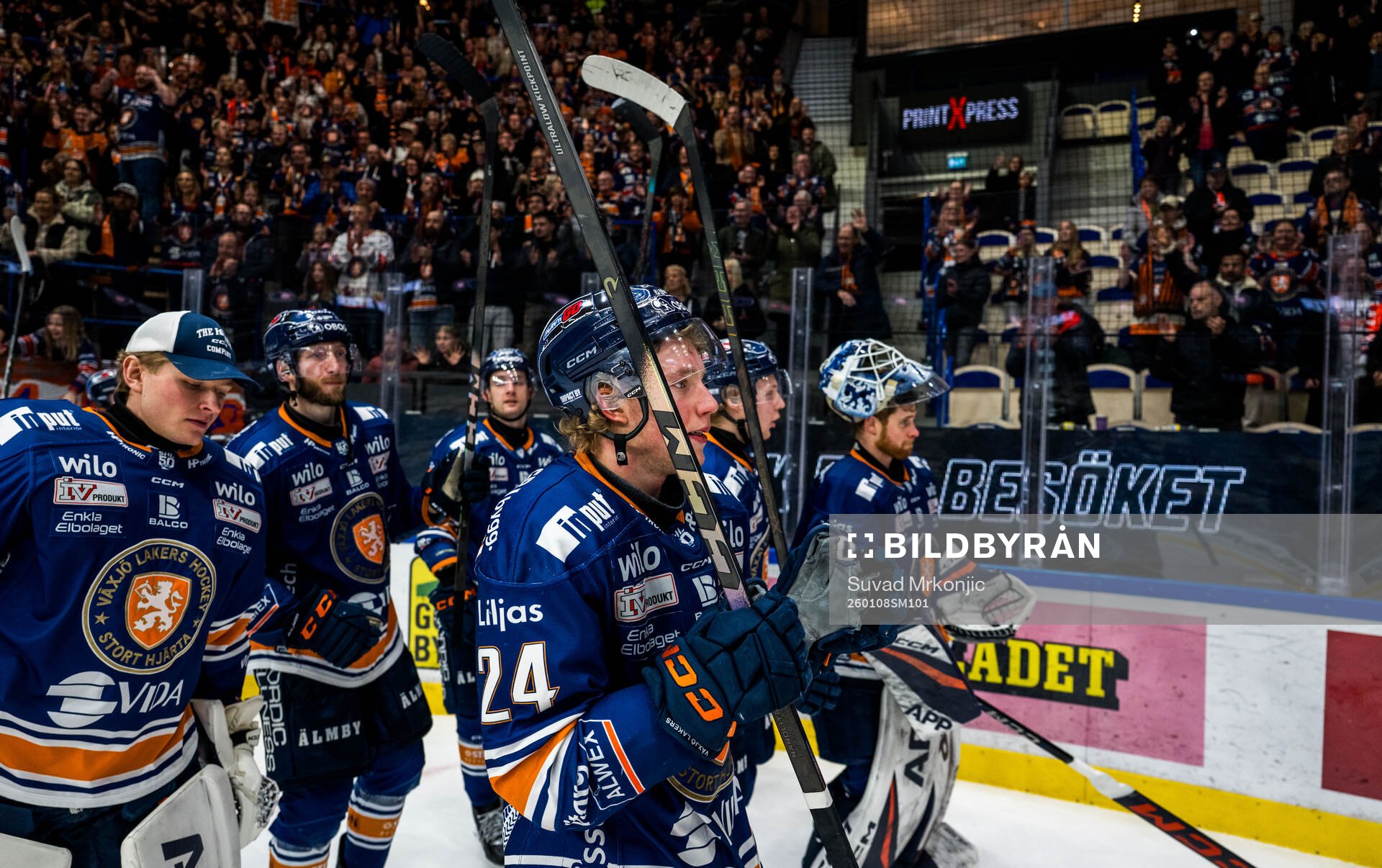 Växjös Karl Henriksson jublar