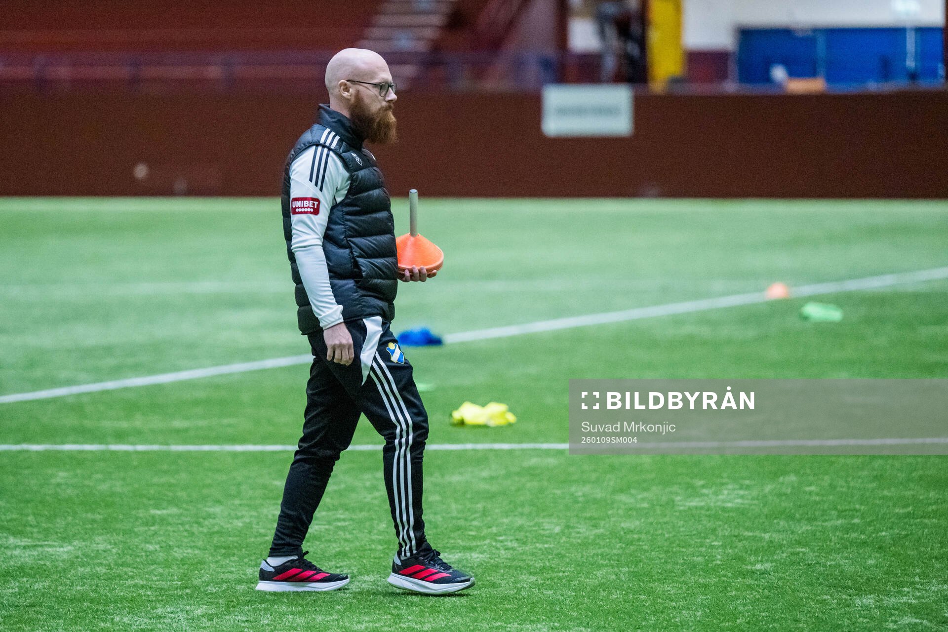 Östers IFs tränare Max Mölder