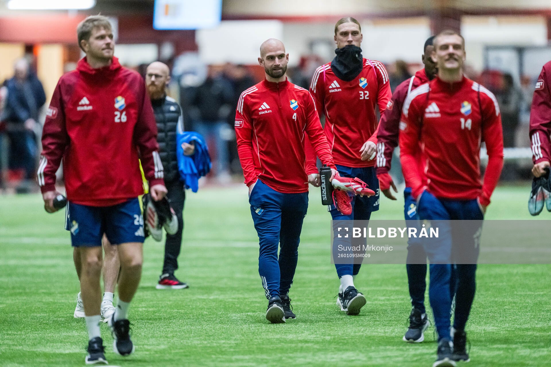 Östers IFs Sebastian Starke Hedlund