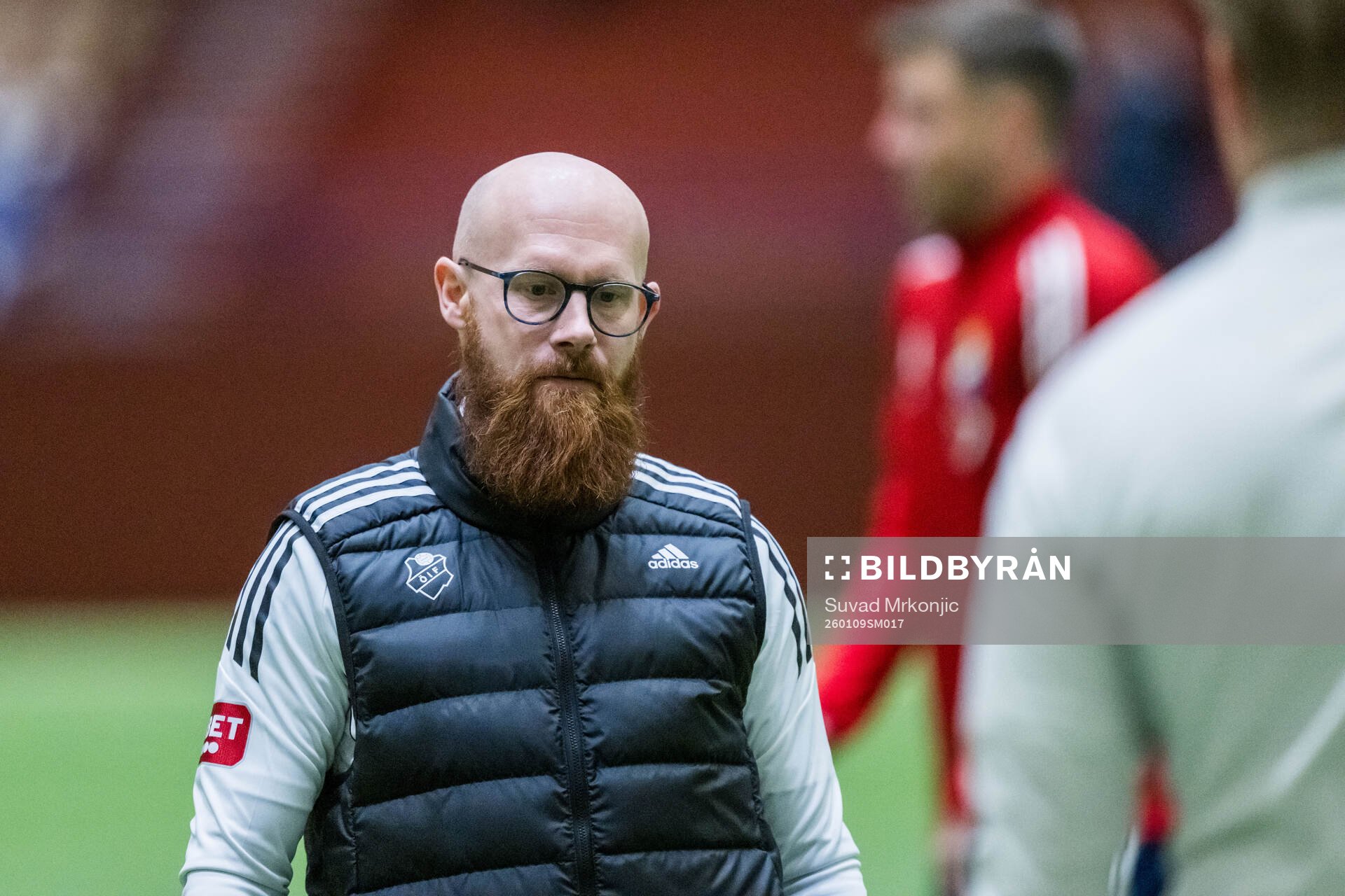Östers IFs tränare Max Mölder