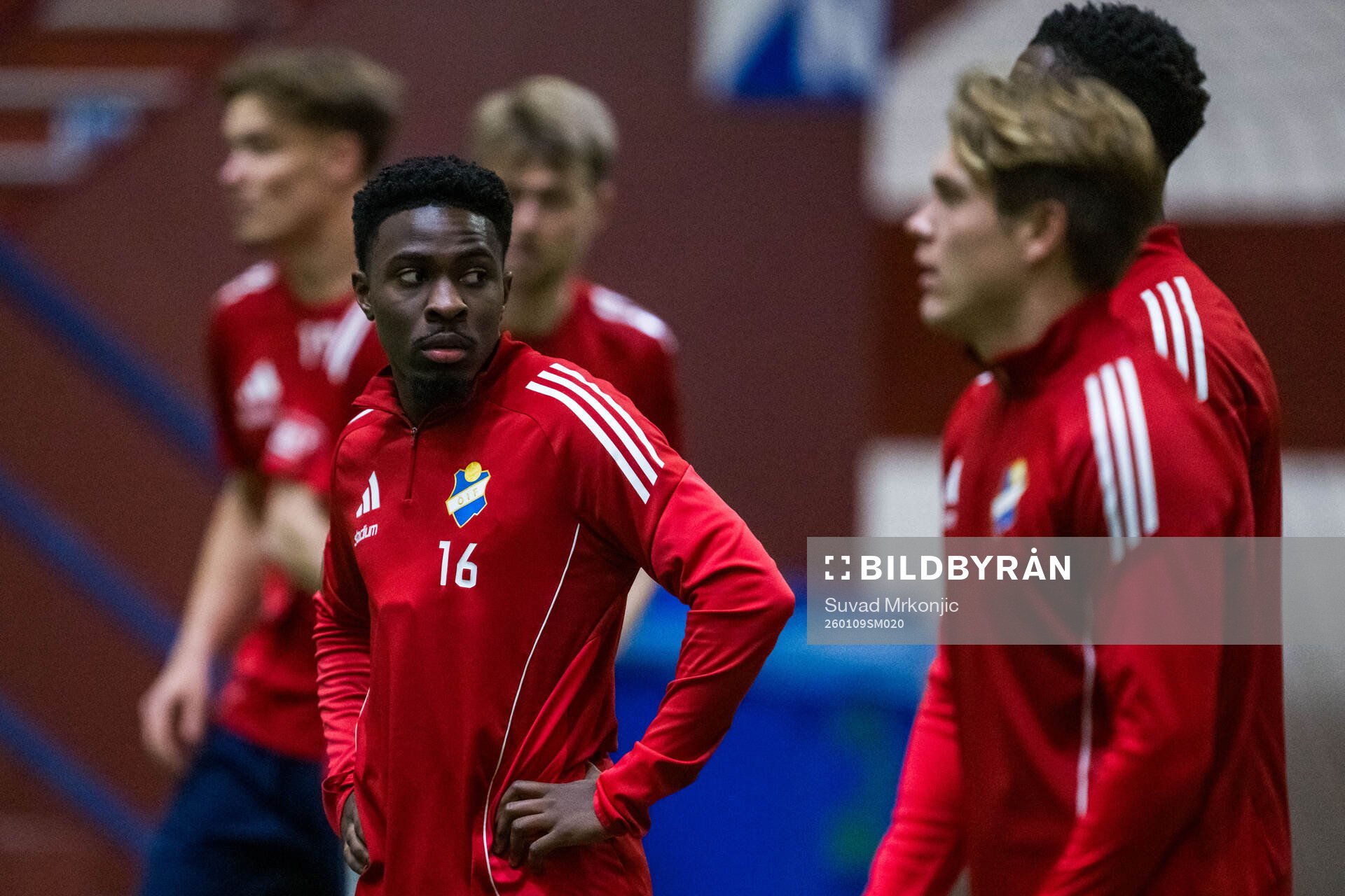 Östers IFs Raymond Adjei