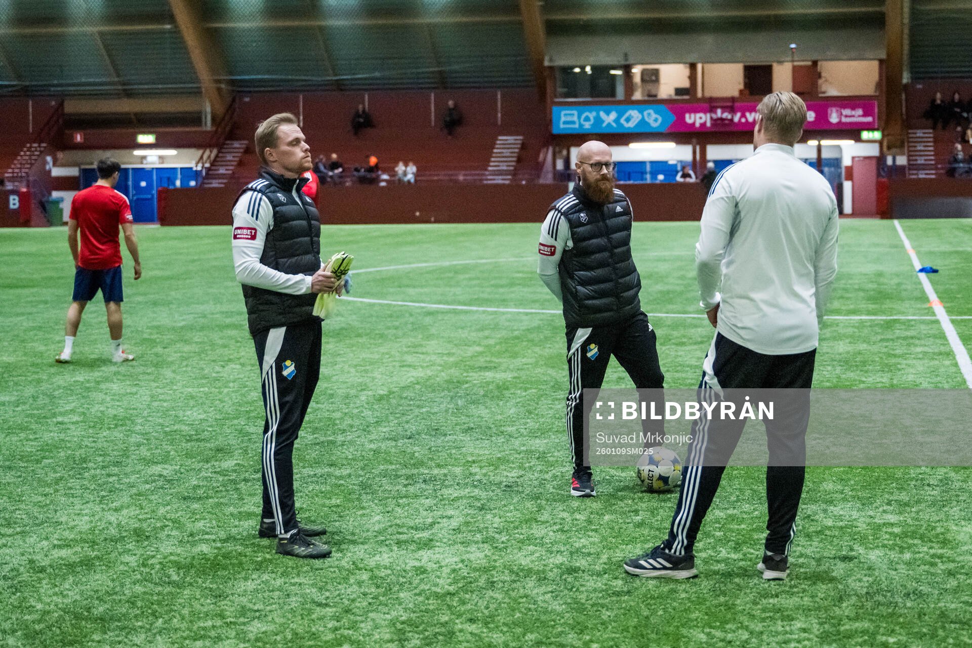 Östers IFs tränare Max Mölder