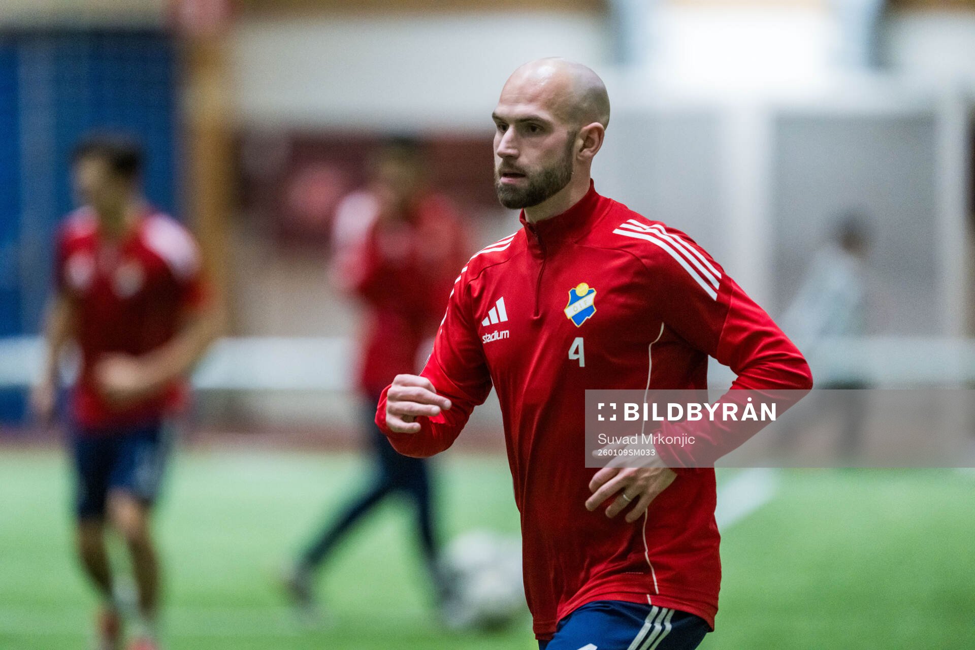Östers IFs Sebastian Starke Hedlund