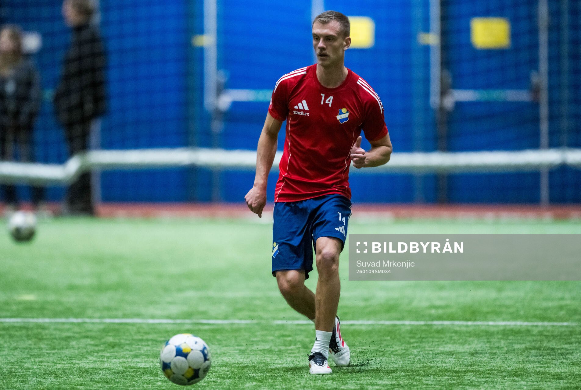 Östers IFs Dennis Olsson