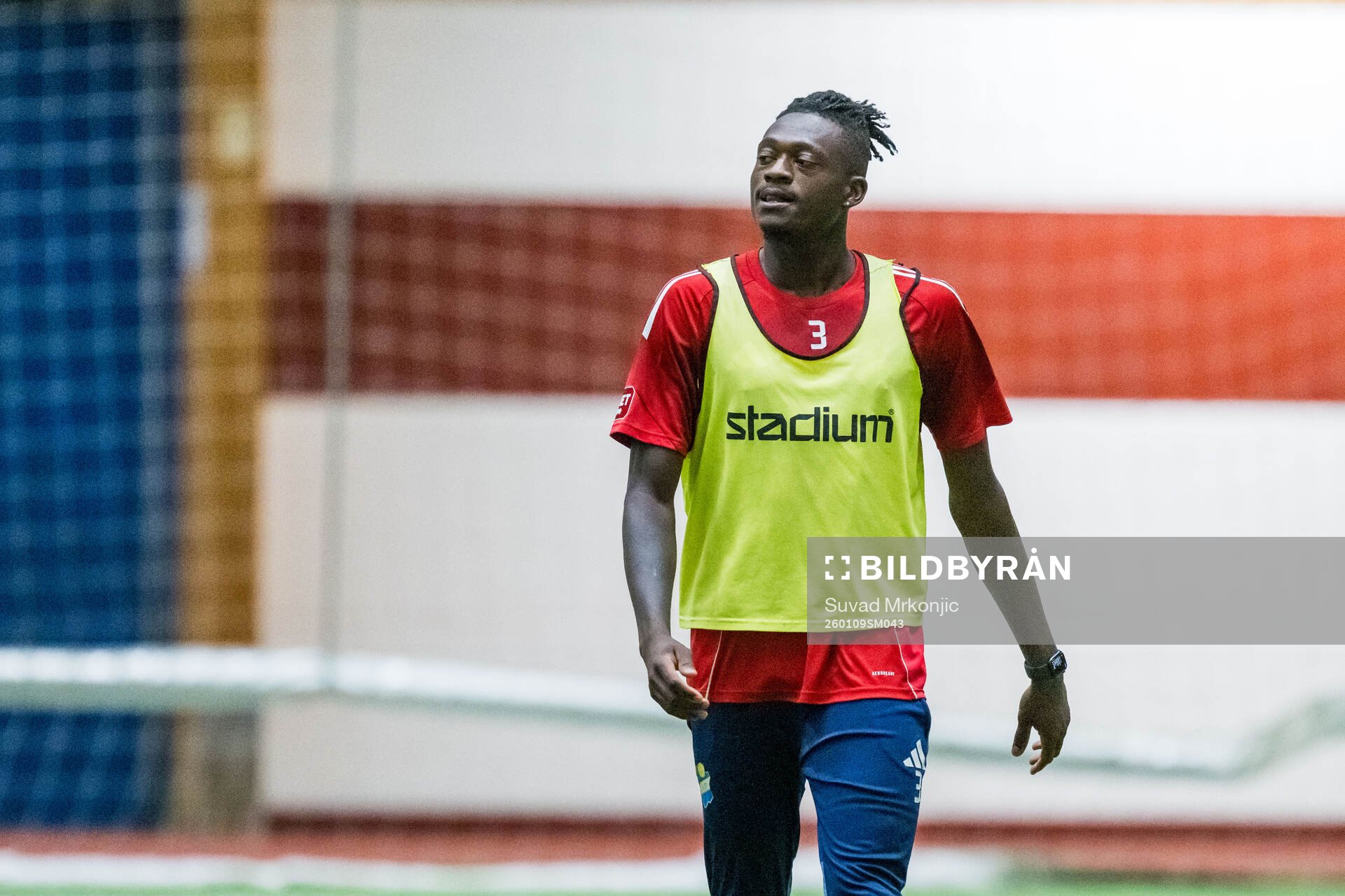 Östers IFs Kingsley Gyamfi