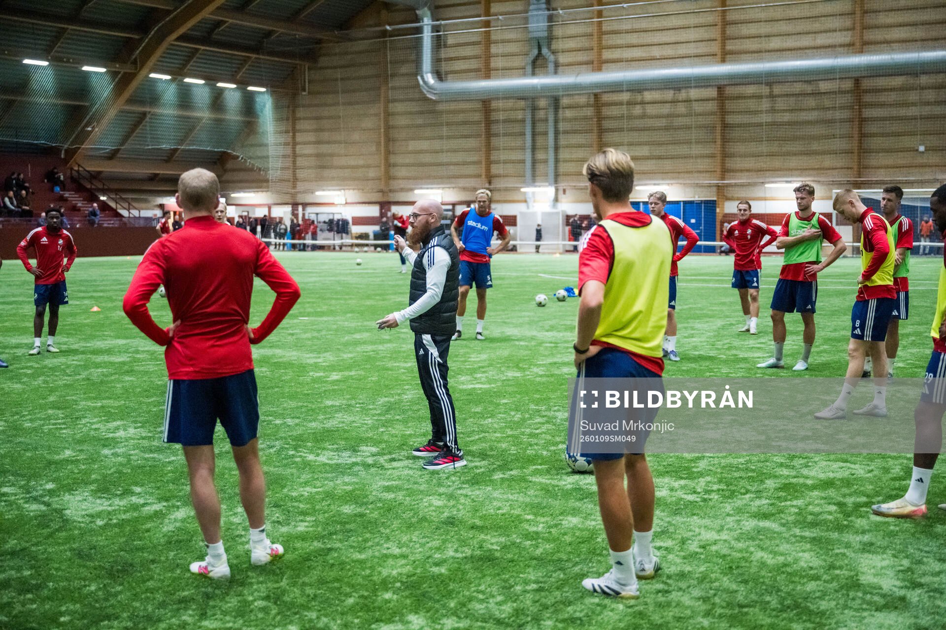 Östers IFs tränare Max Mölder