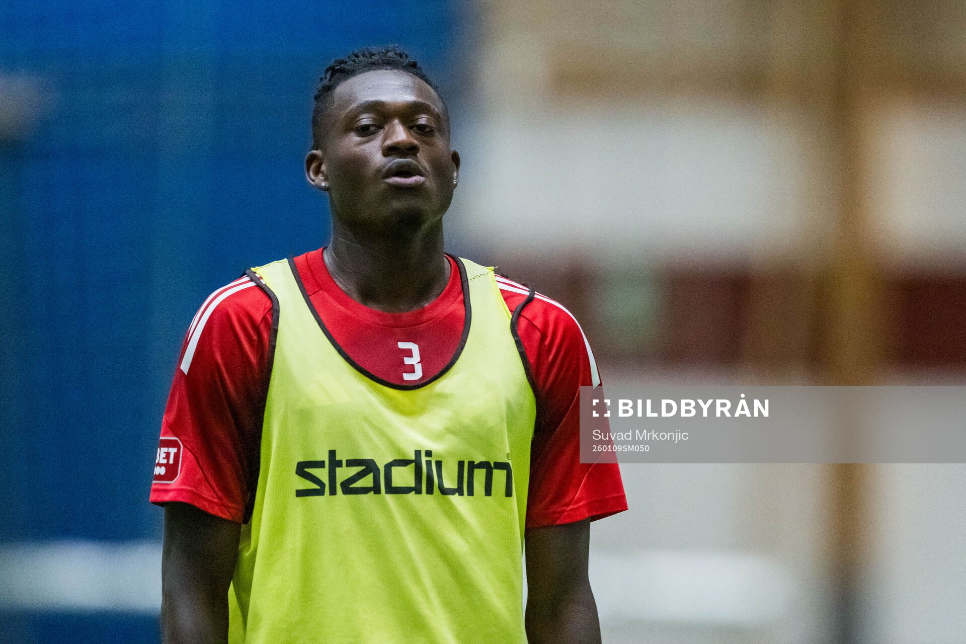 Östers IFs Kingsley Gyamfi
