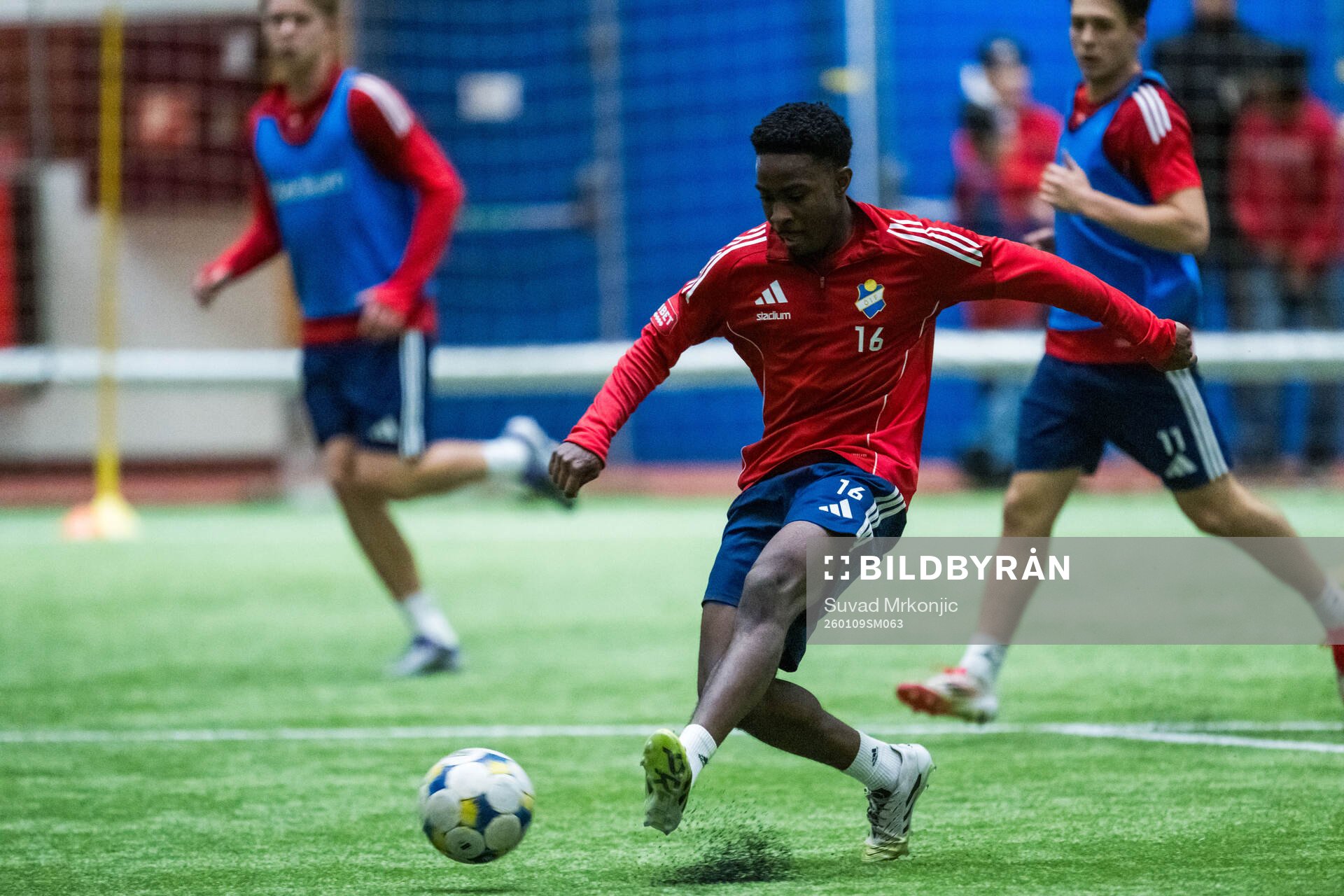 Östers IFs Raymond Adjei