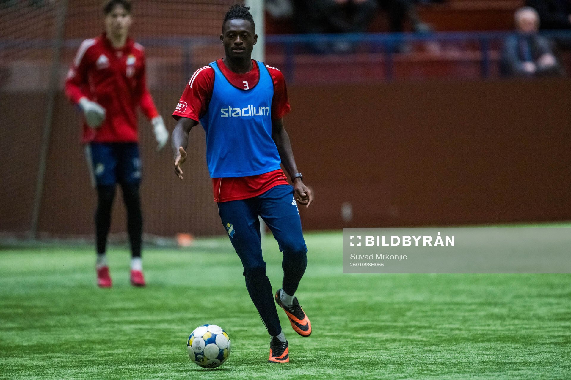 Östers IFs Kingsley Gyamfi