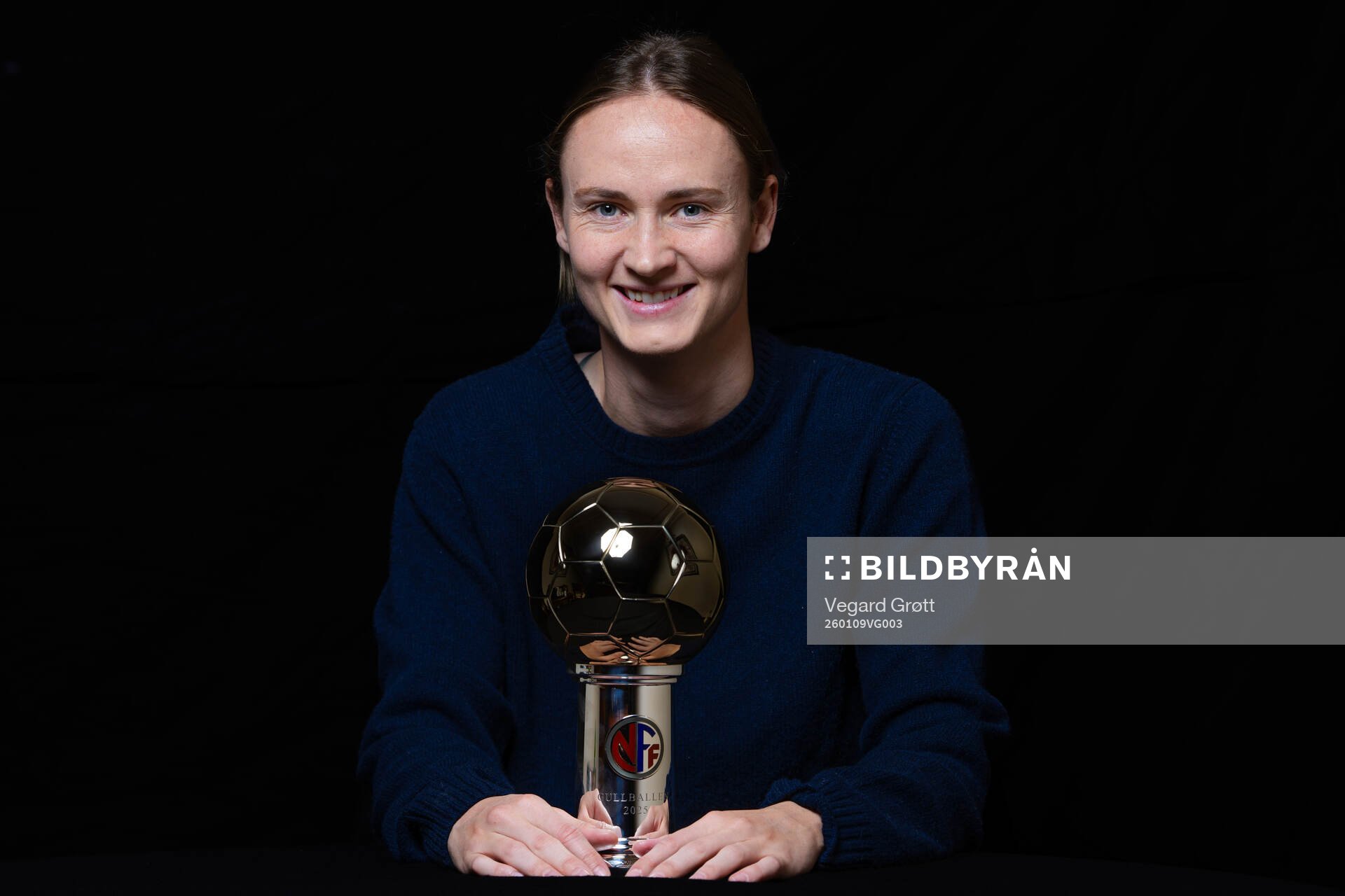 Caroline Graham Hansen of the Norwegian national football