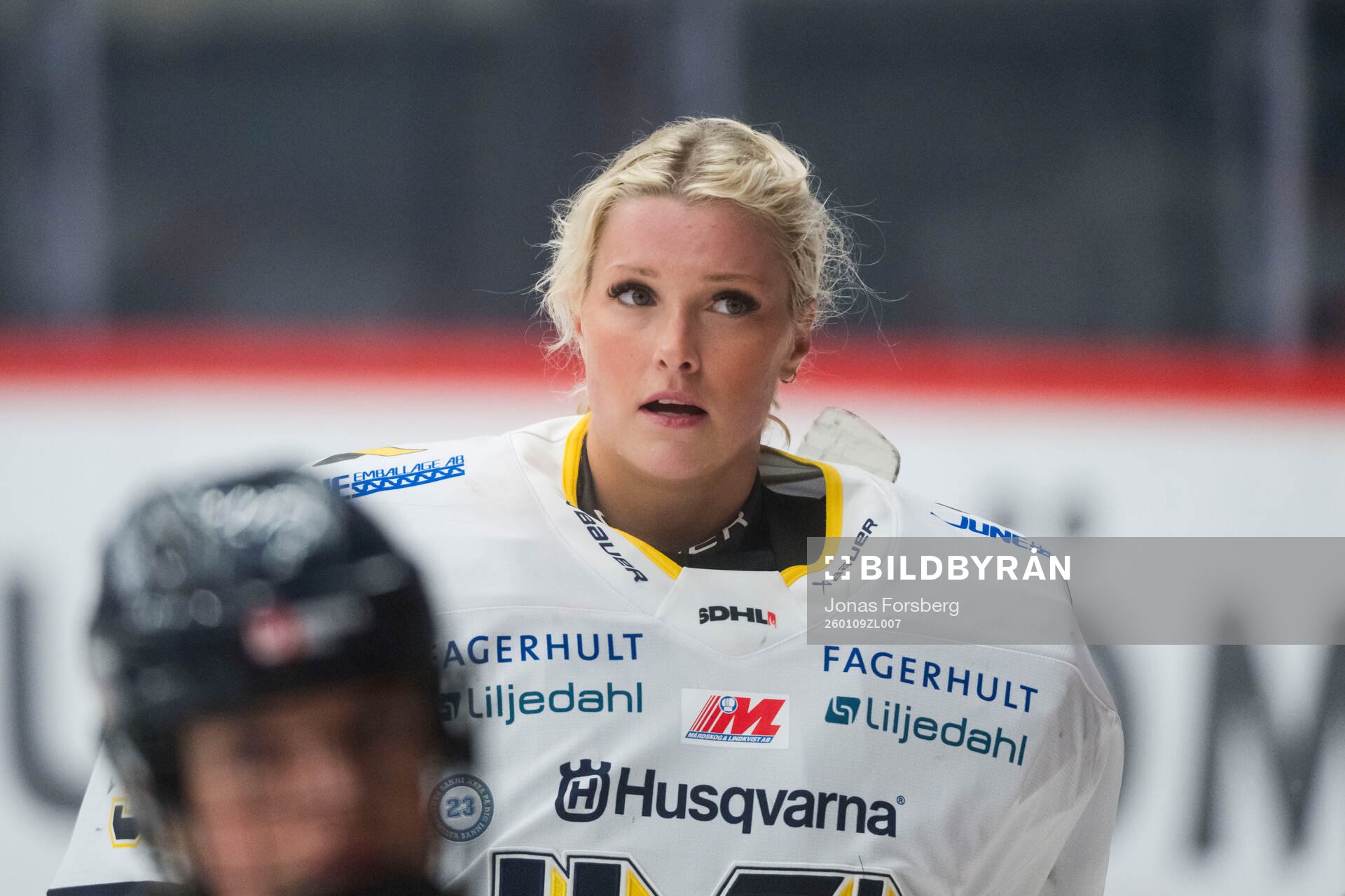 HV71s målvakt Amanda Johansson