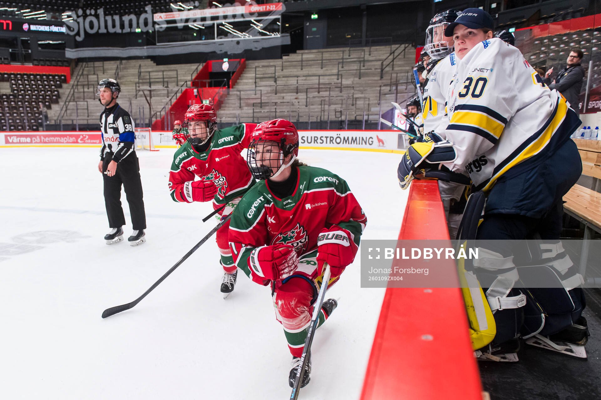 Modos Courtney Vorster och Aoi Shiga