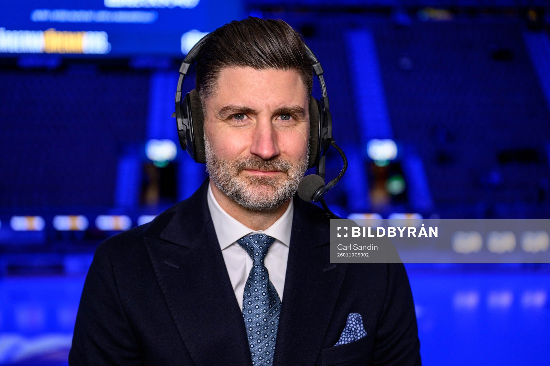 Björn Oldeen, kommentator TV4