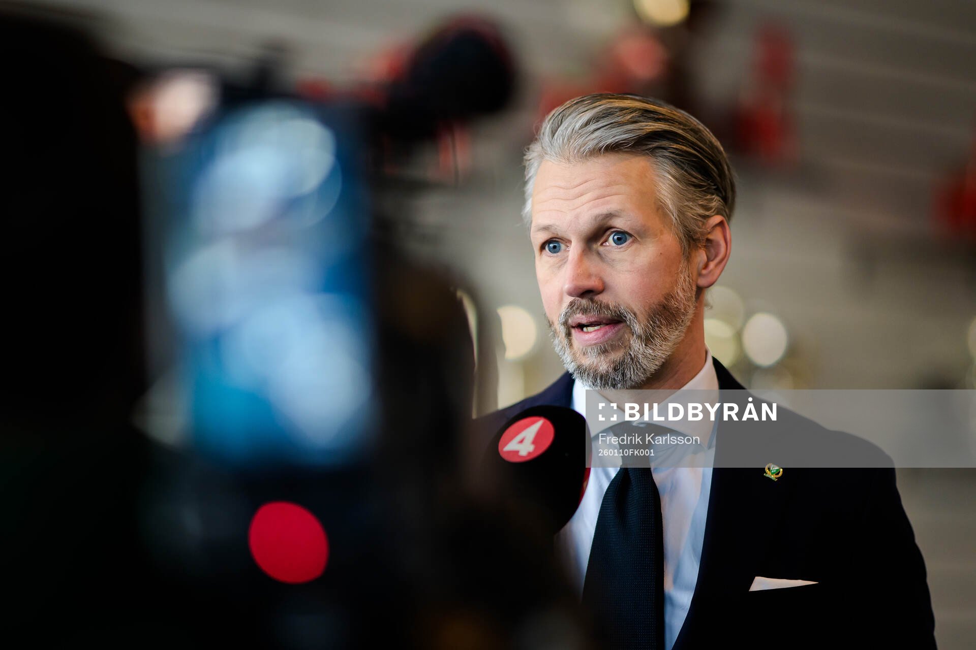 Färjestads Sportdirektör Rickard Wallin