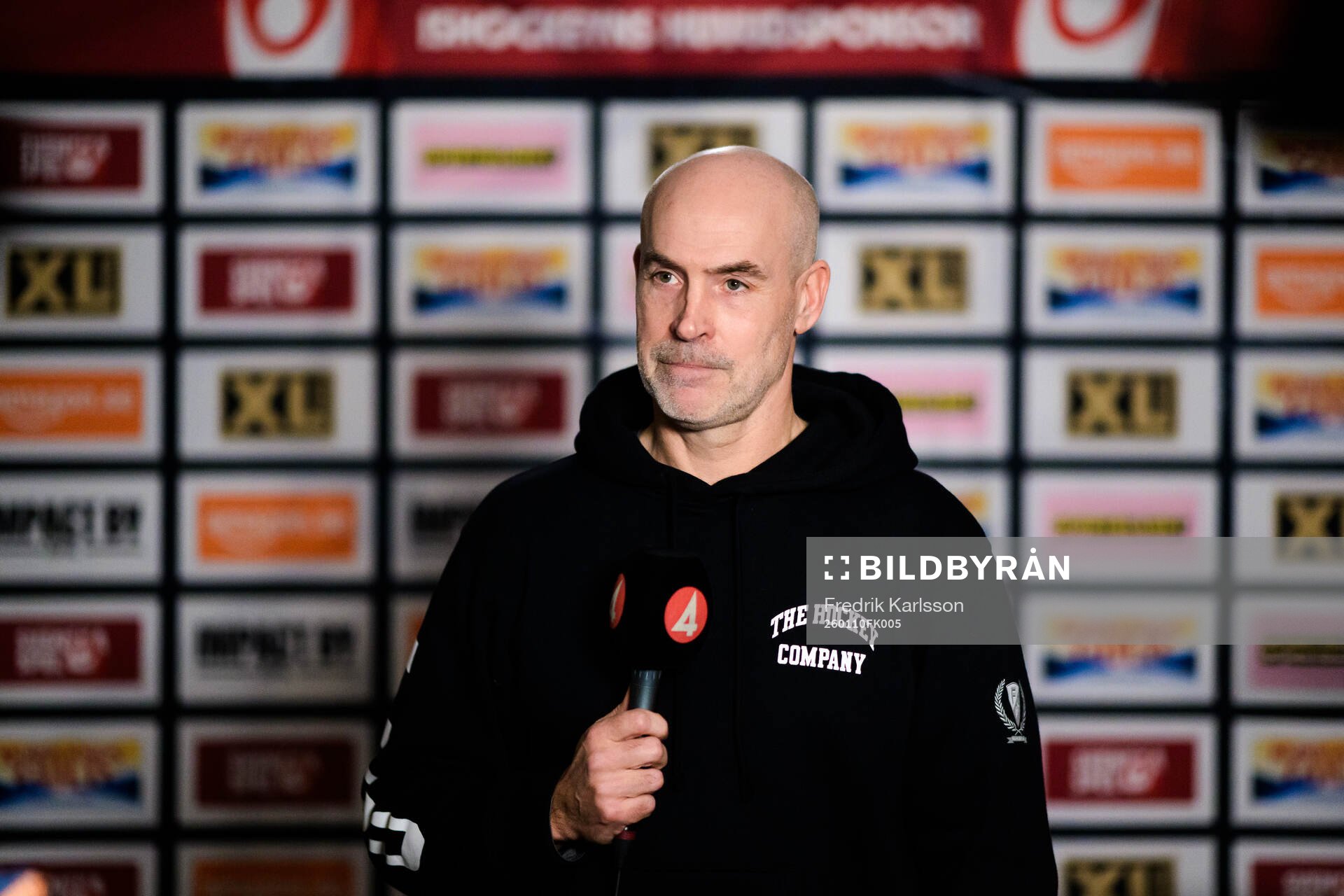 Färjestads tränare Christer Olsson