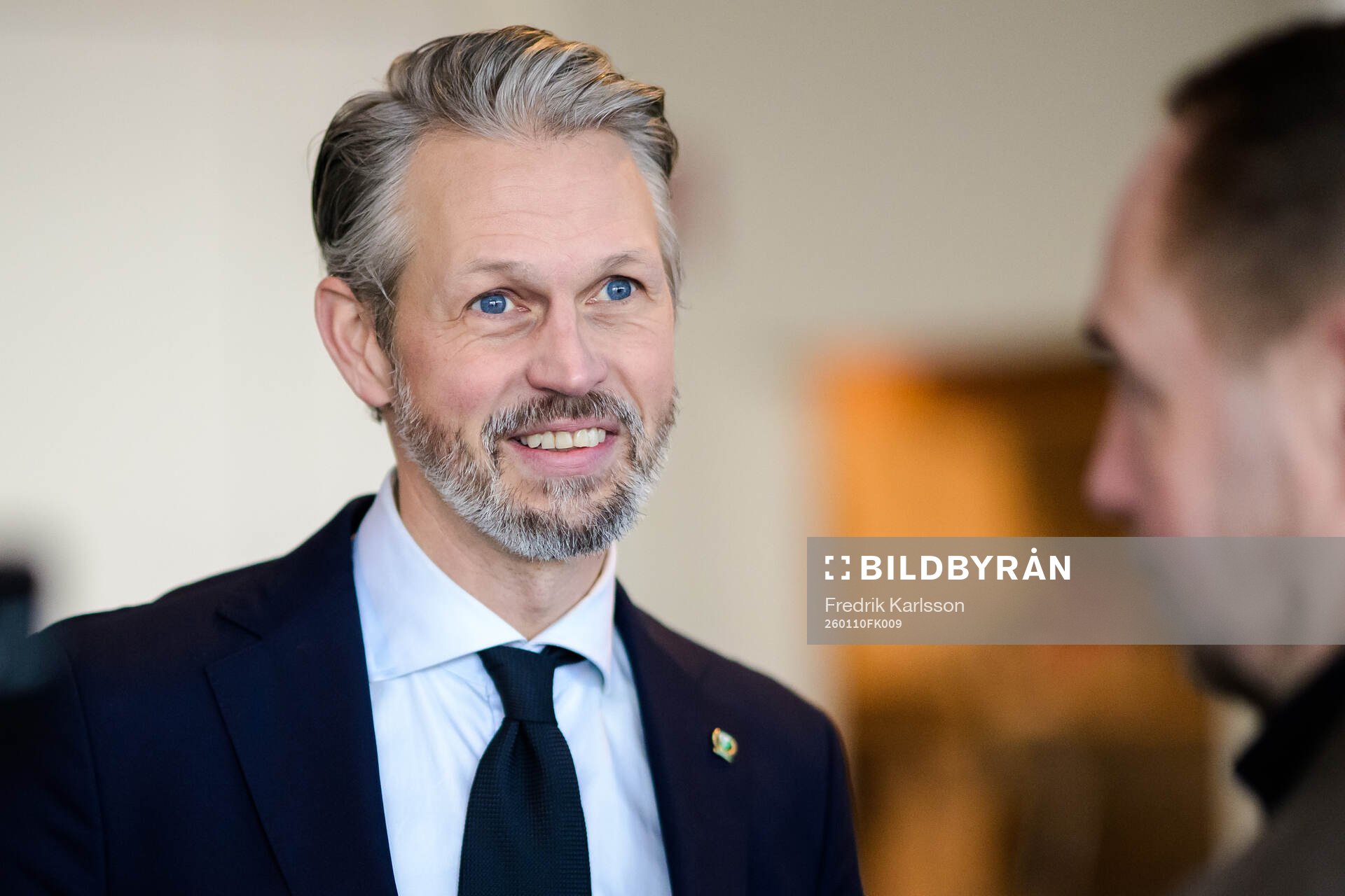 Färjestads Sportdirektör Rickard Wallin